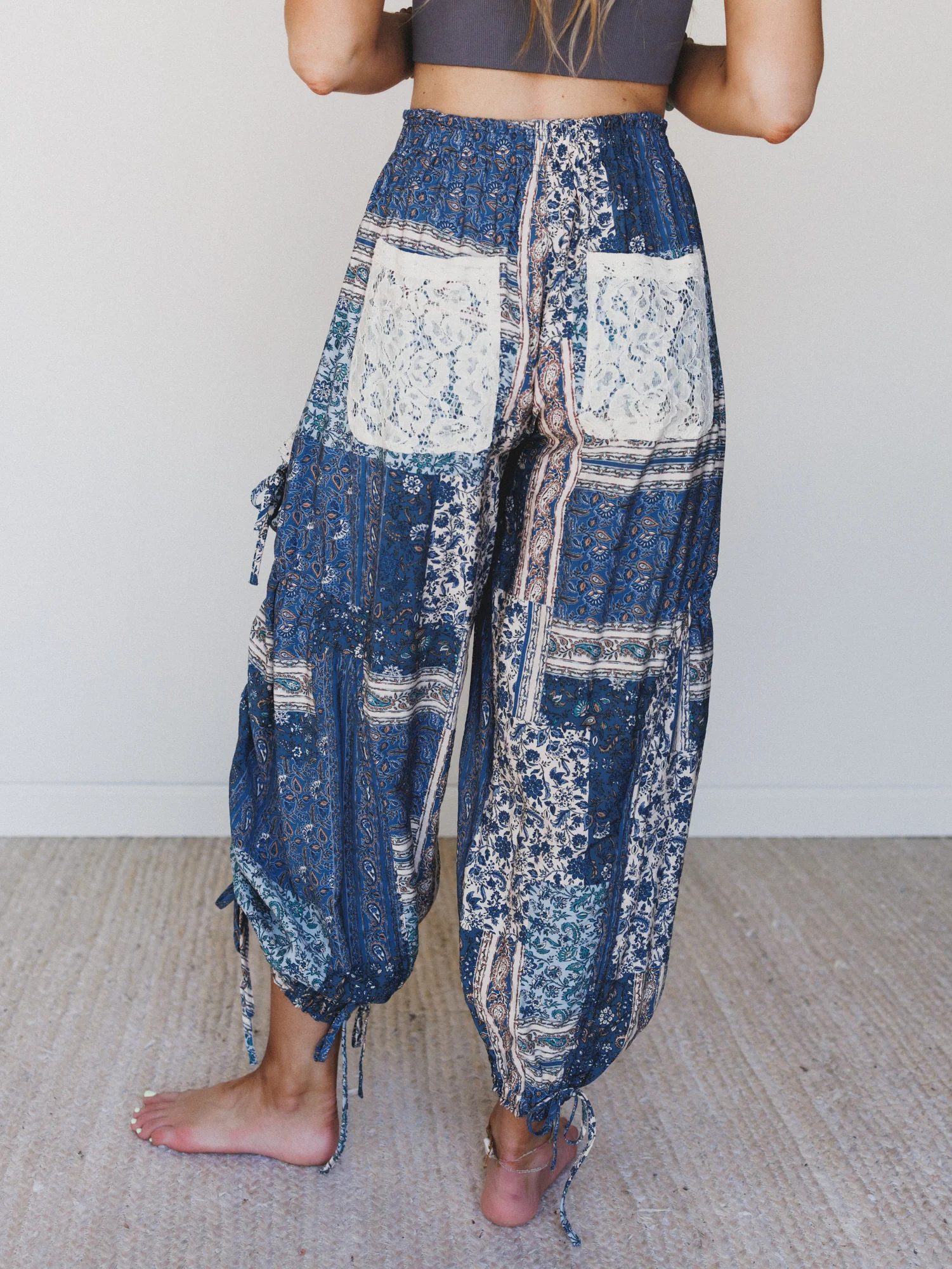 Bohemian Memories Pant - Blue - Image 4