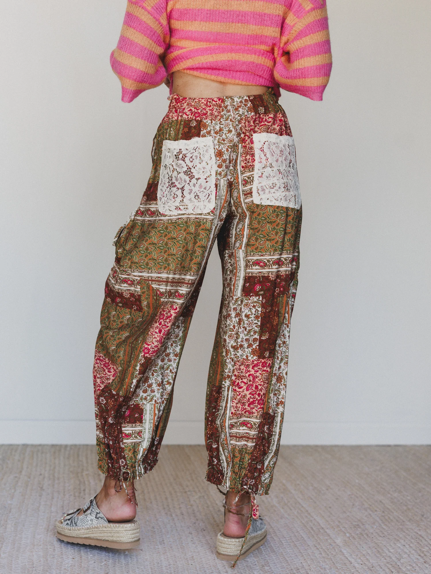 Bohemian Memories Pant - Rust - Image 3