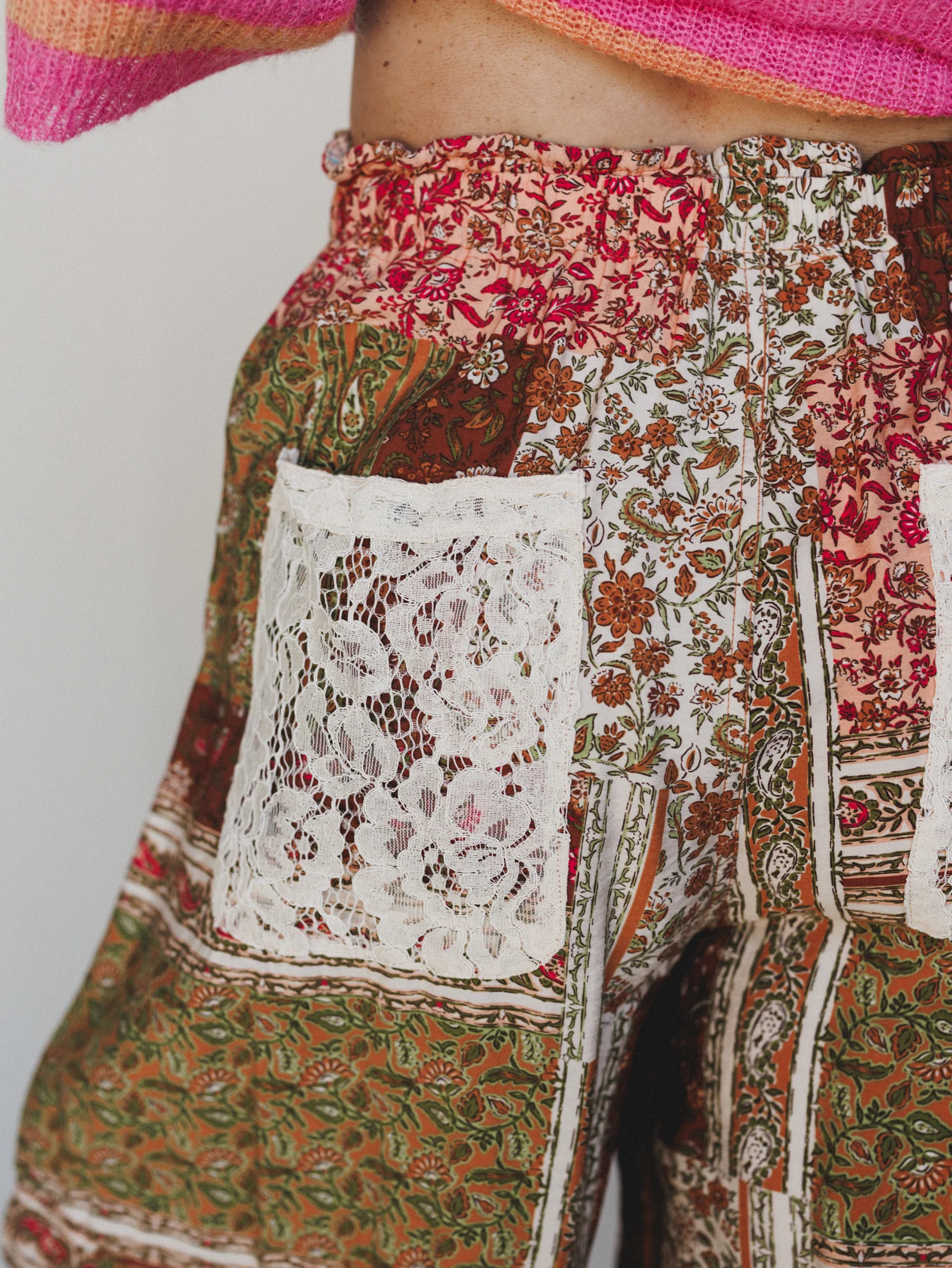 Bohemian Memories Pant - Rust - Image 4