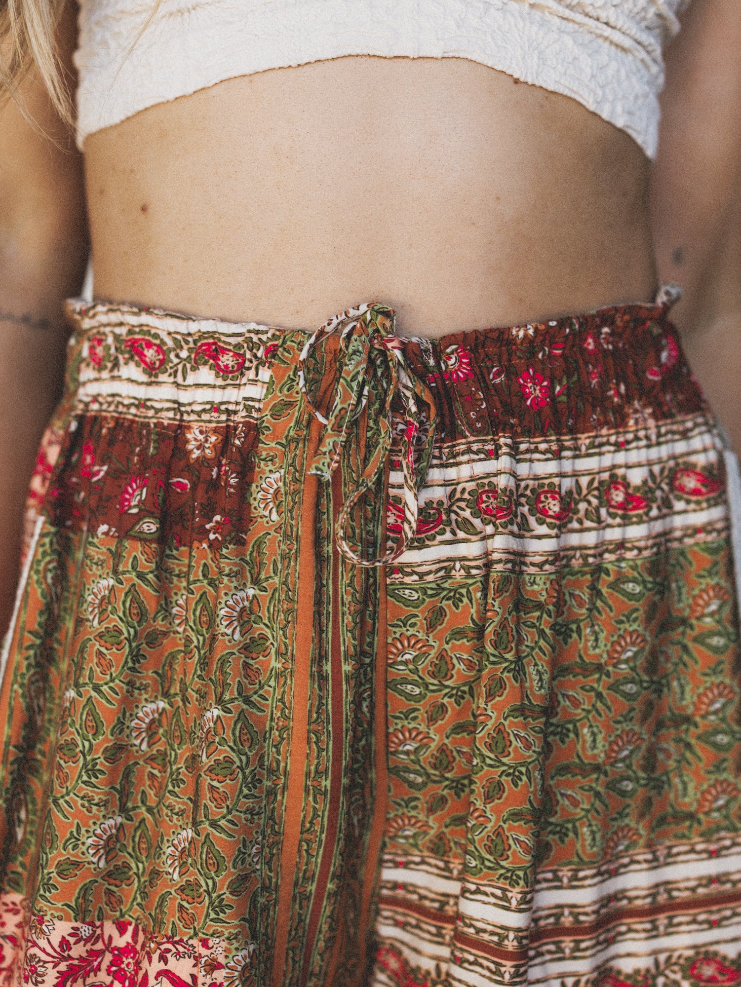 Bohemian Memories Pant - Rust - Image 5