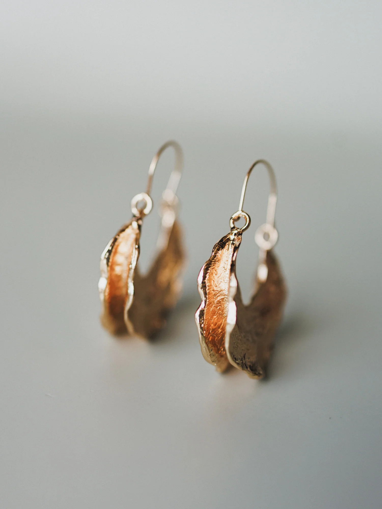 Boho Cove Earrings - Gold - Image 2