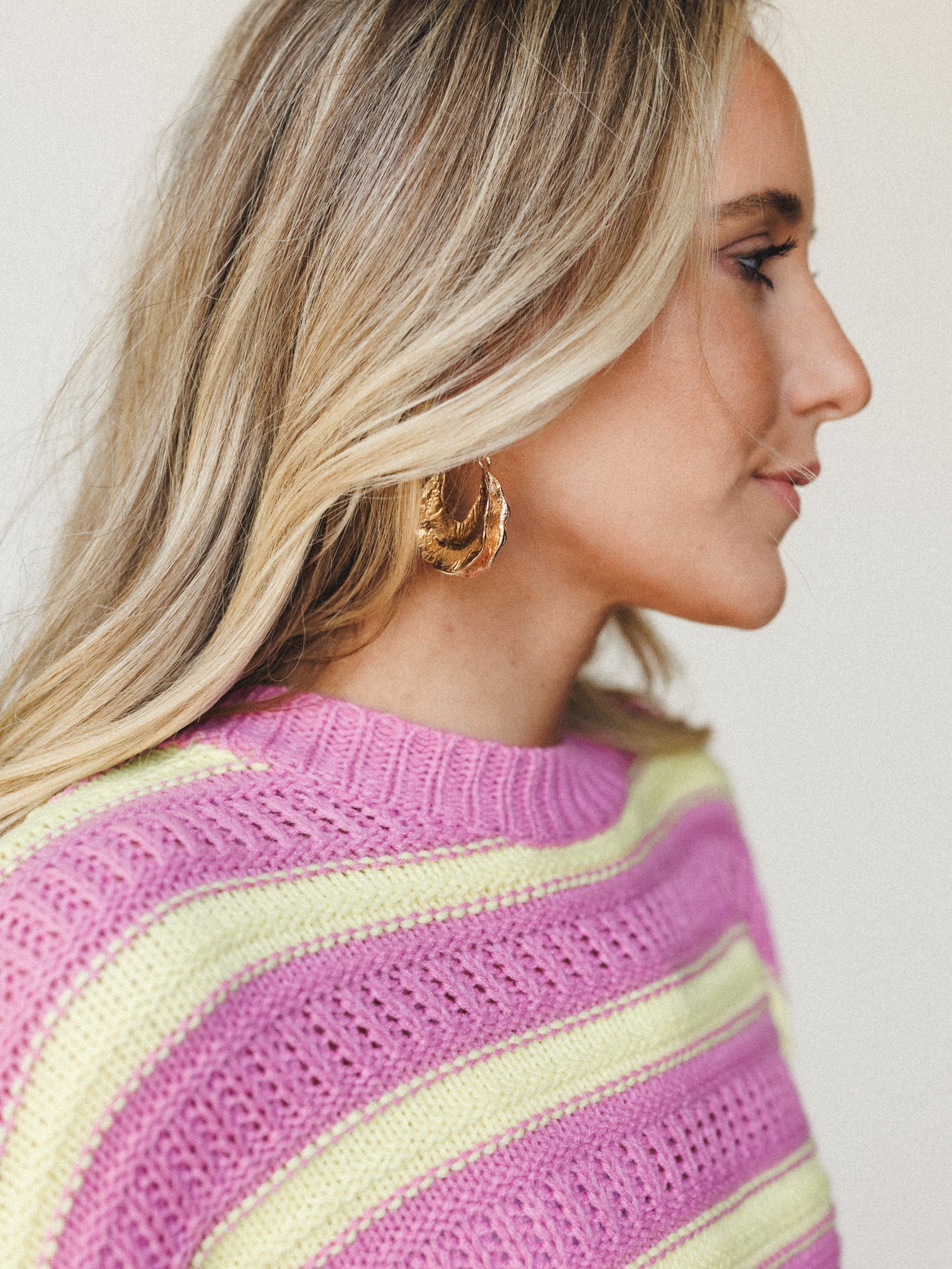 Boho Cove Earrings - Gold - Image 3
