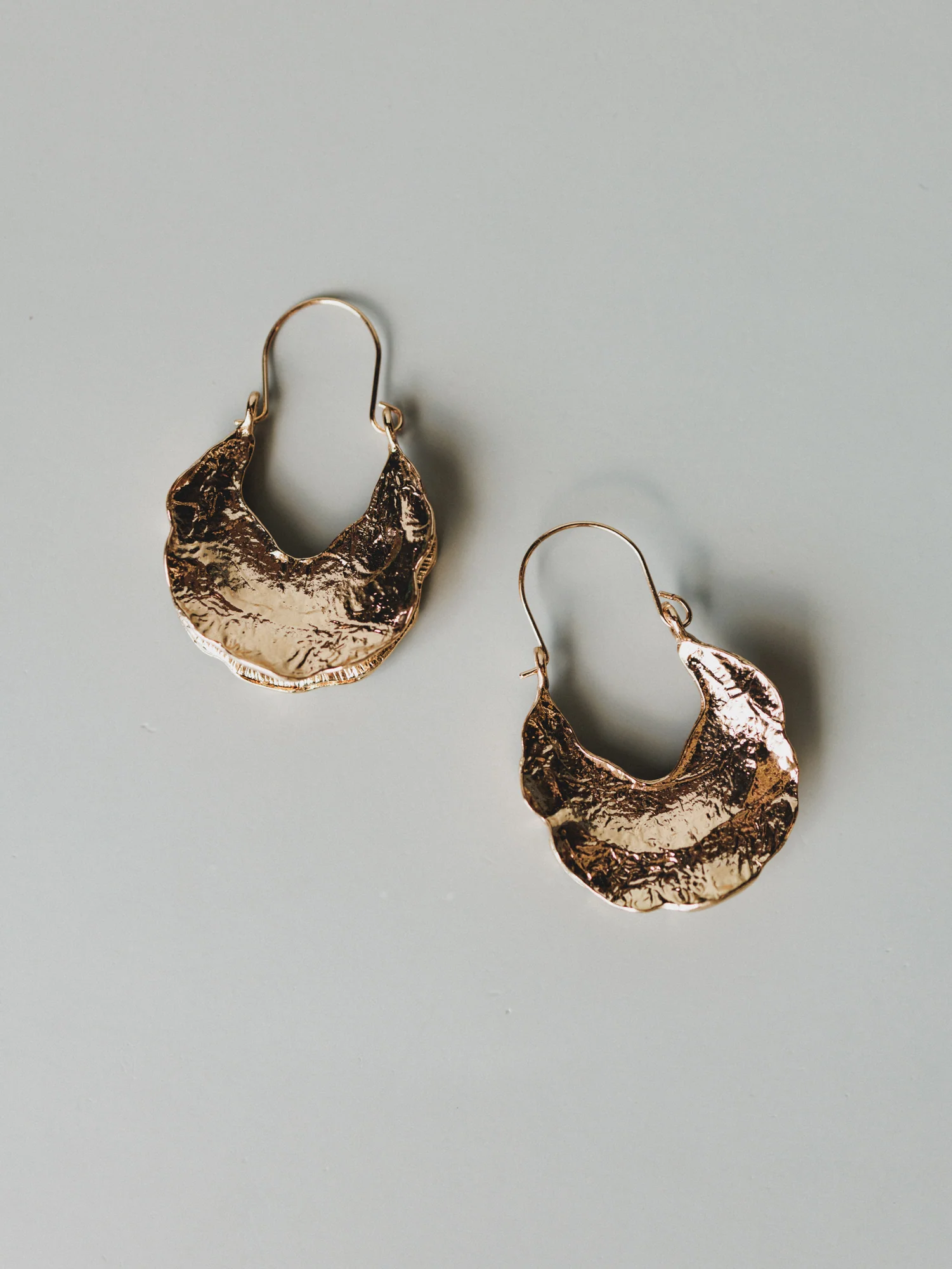 Boho Cove Earrings - Gold - Image 4