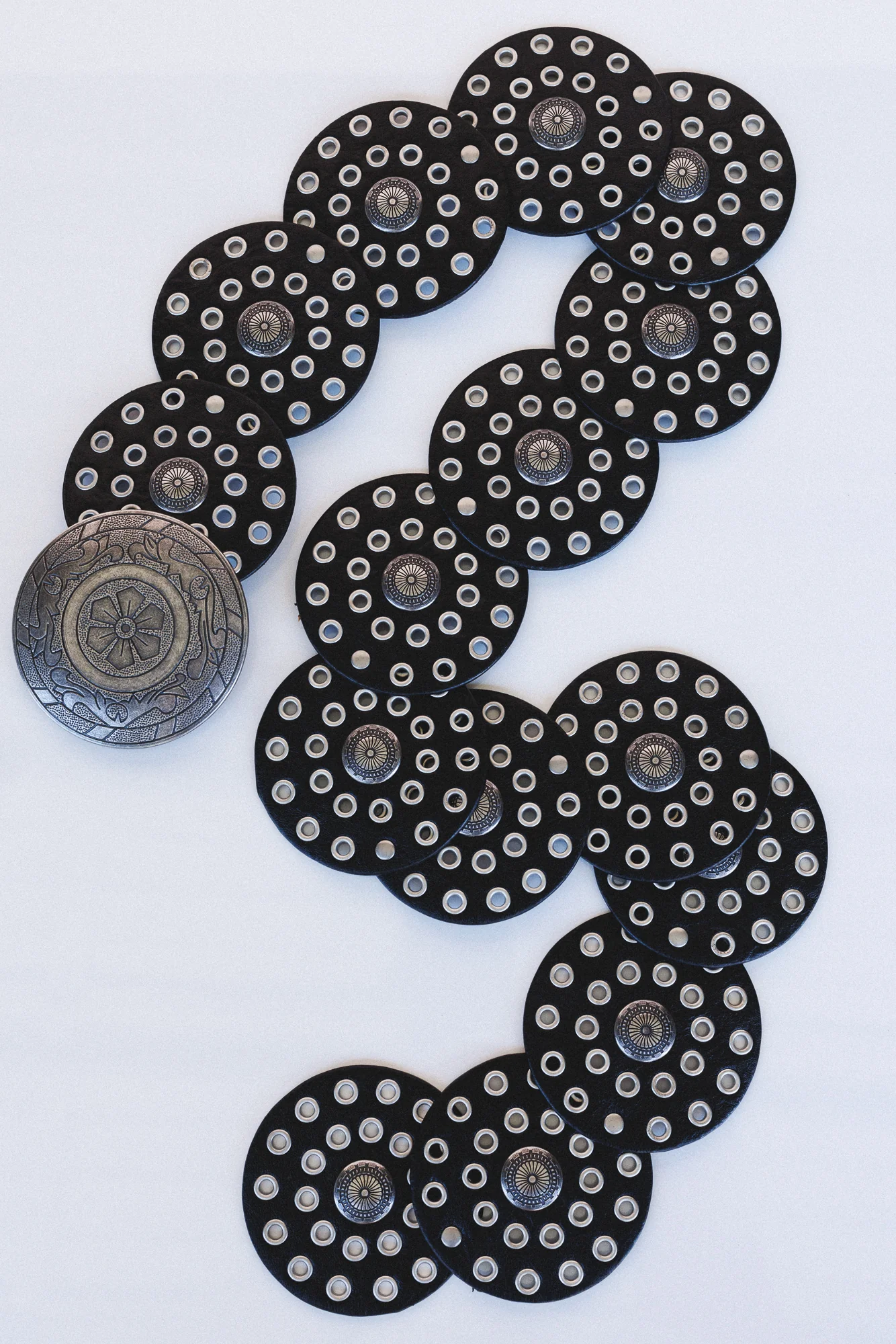 Bold Impressions Belt - Black - Image 3