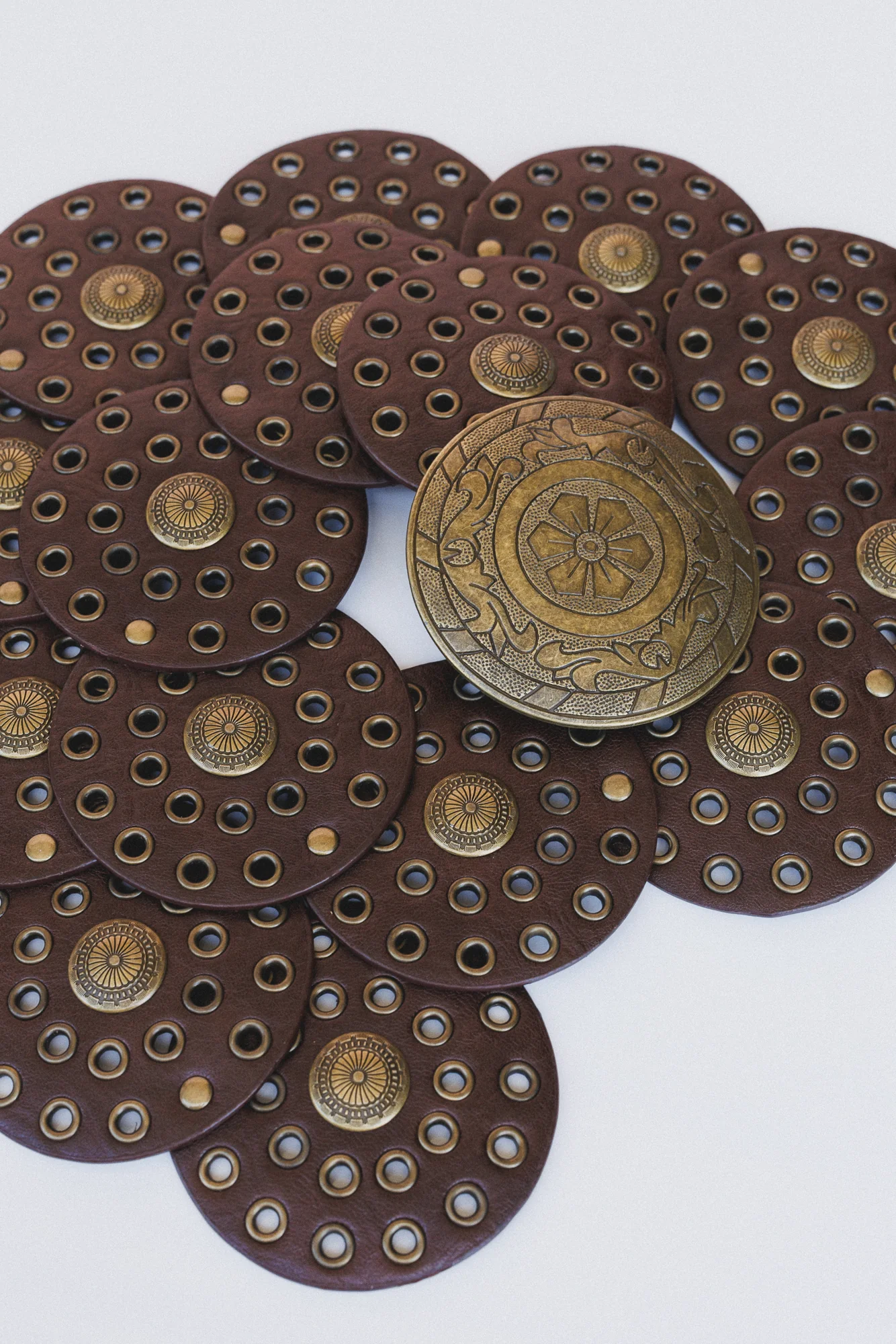 Bold Impressions Belt - Brown - Image 5