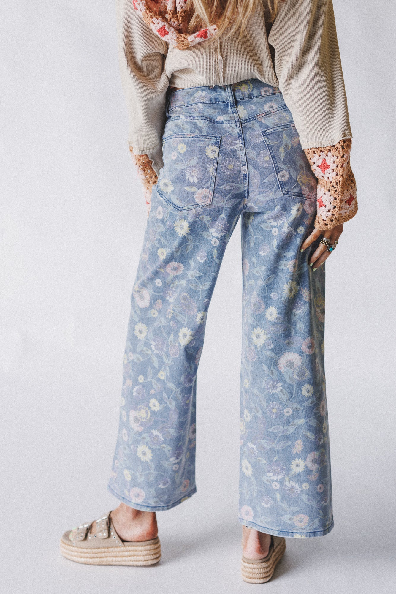 Botanical Garden Pants - Denim - Image 4