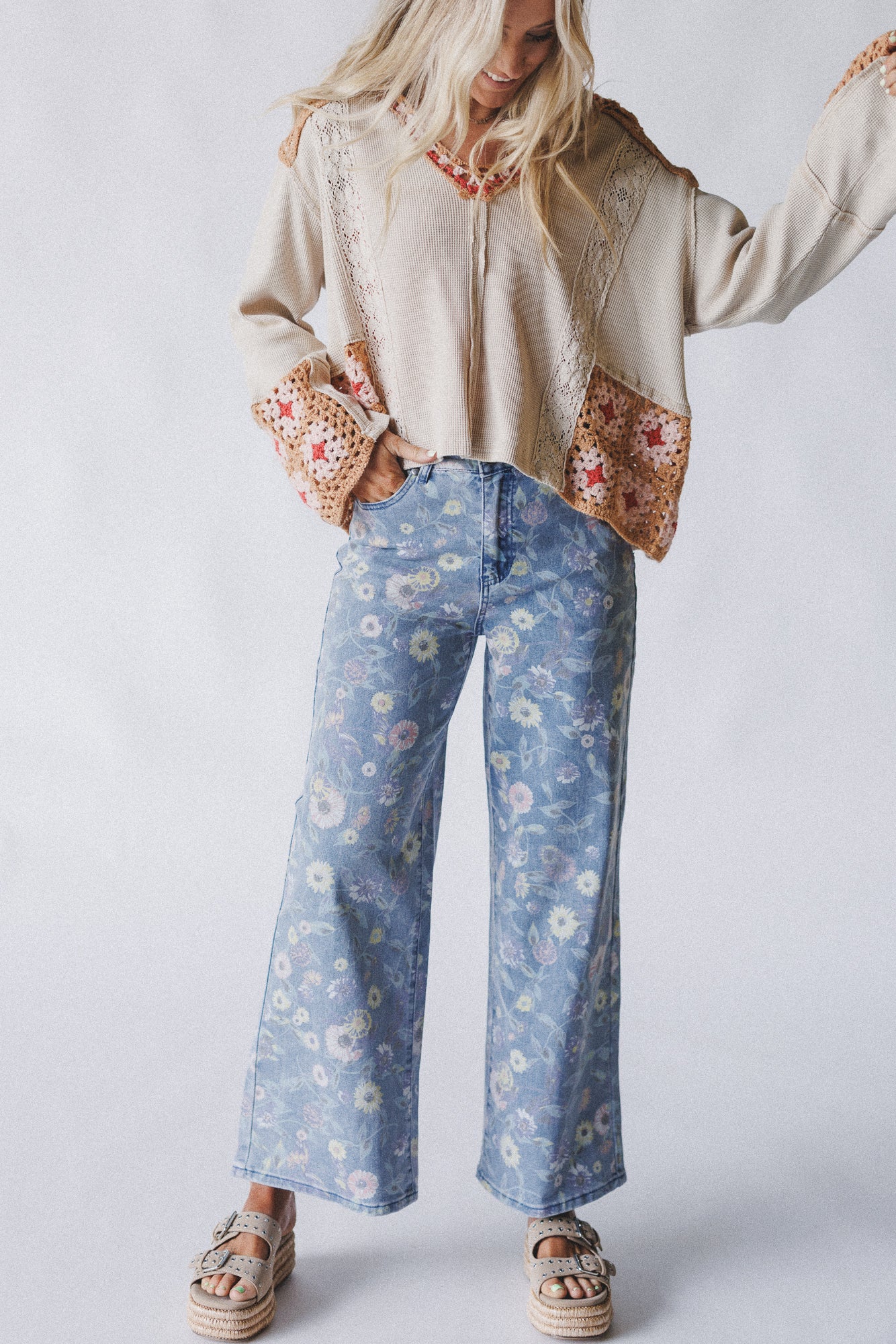 Botanical Garden Pants - Denim