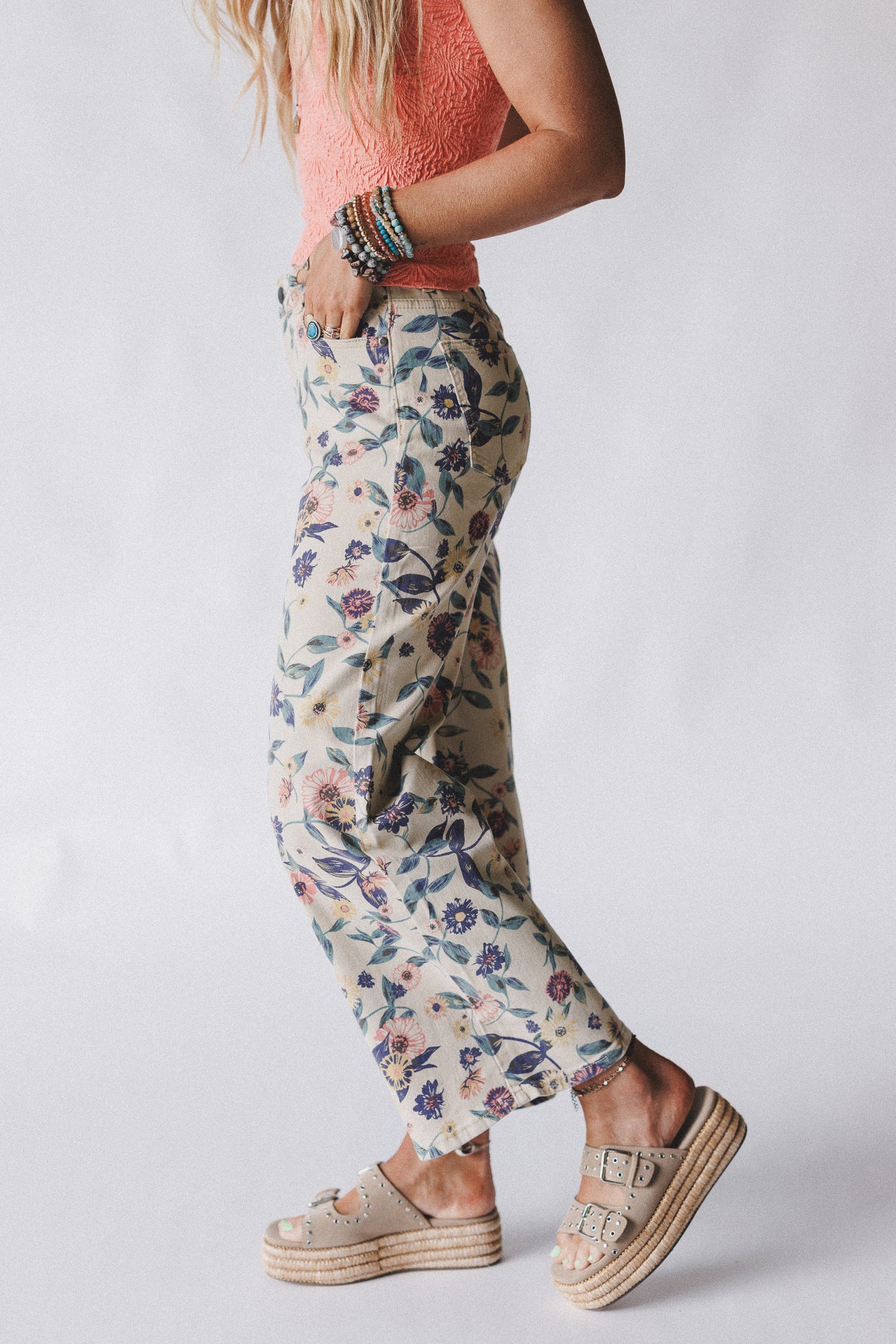 Botanical Garden Pants - Khaki - Image 2