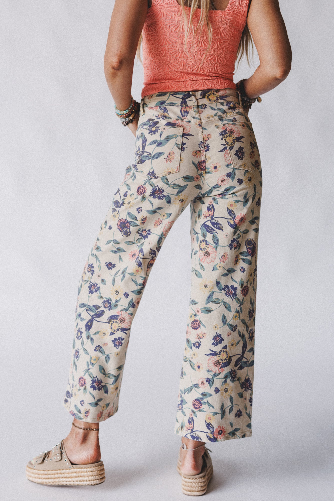 Botanical Garden Pants - Khaki - Image 3