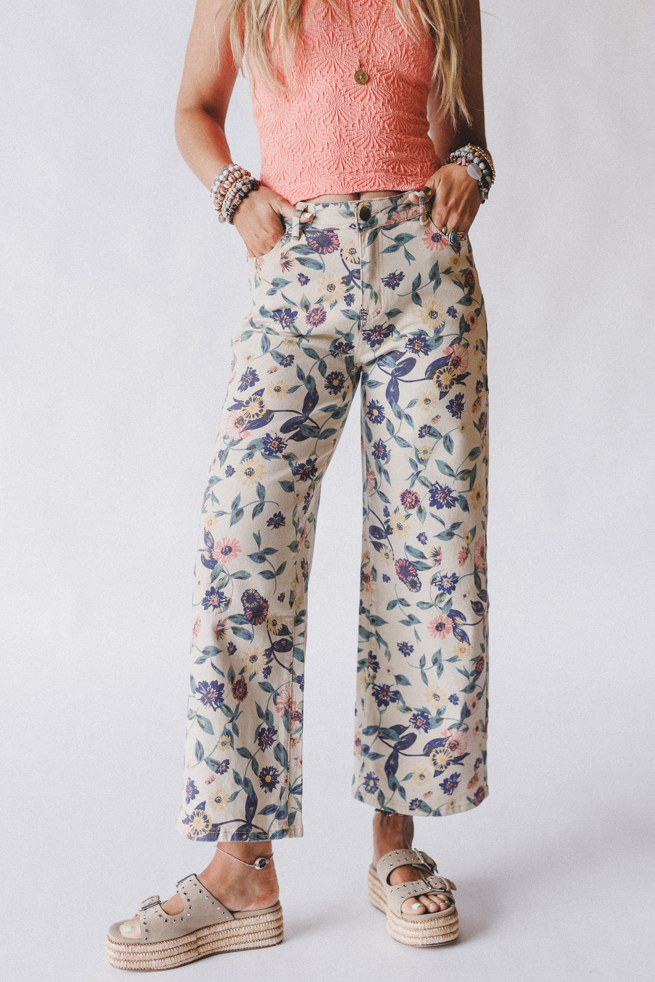 Botanical Garden Pants - Khaki - Image 4