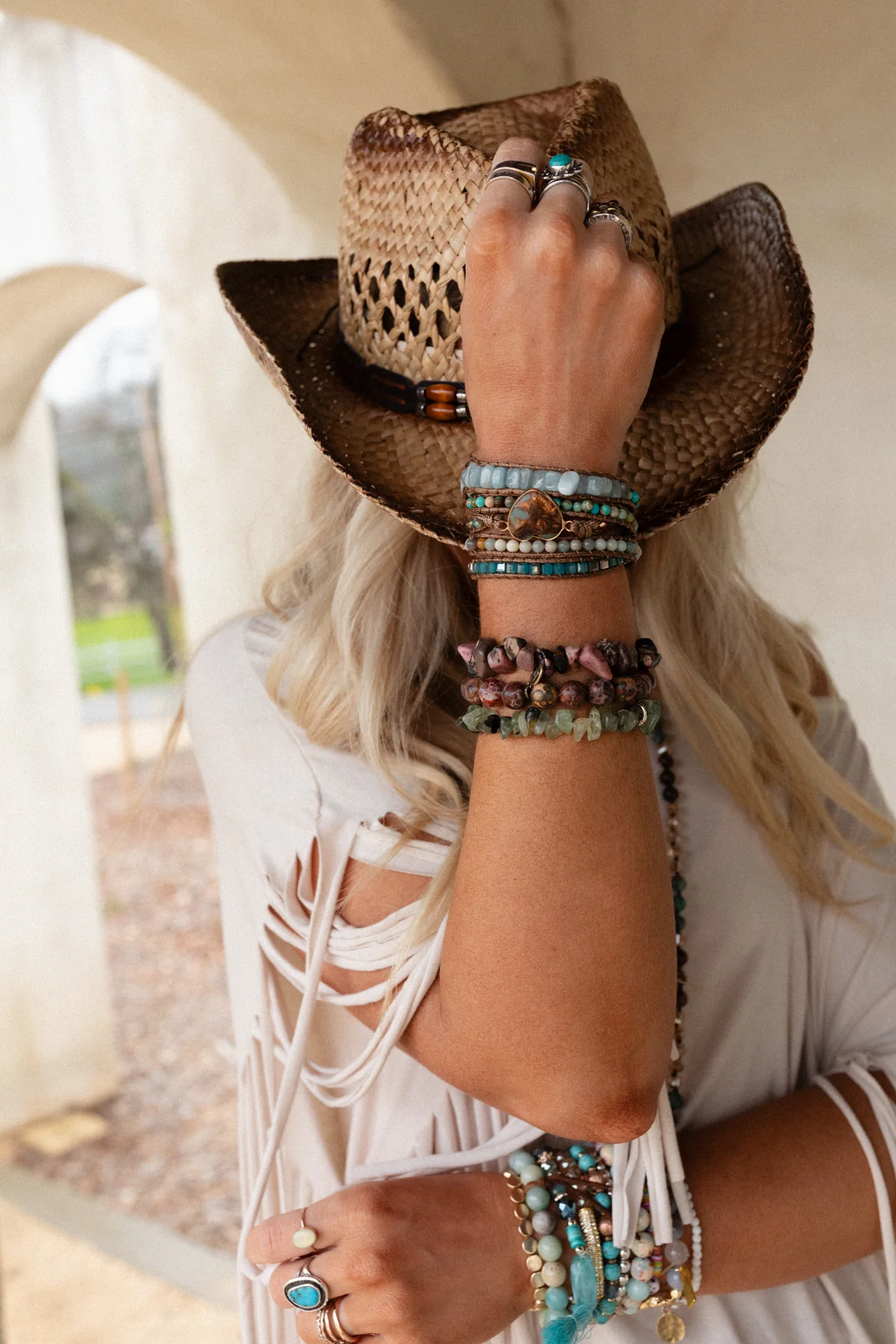 Bound By Love Wrap Bracelet - Multi - Image 5