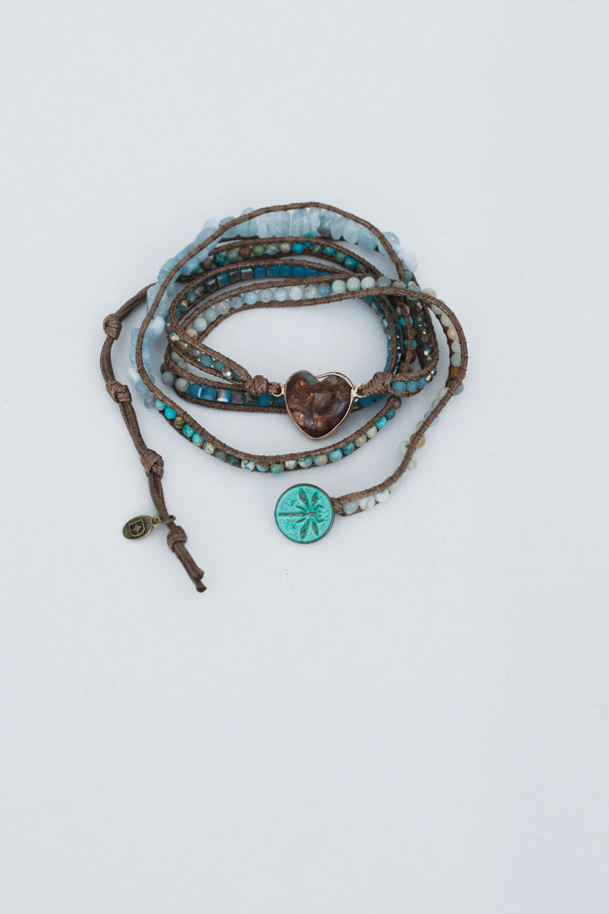 Bound By Love Wrap Bracelet - Multi - Image 2