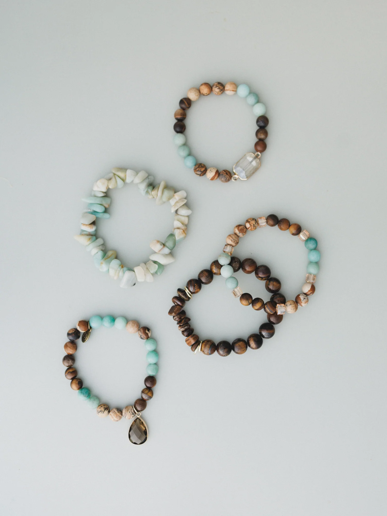 Izzy Bracelet Set - Blue