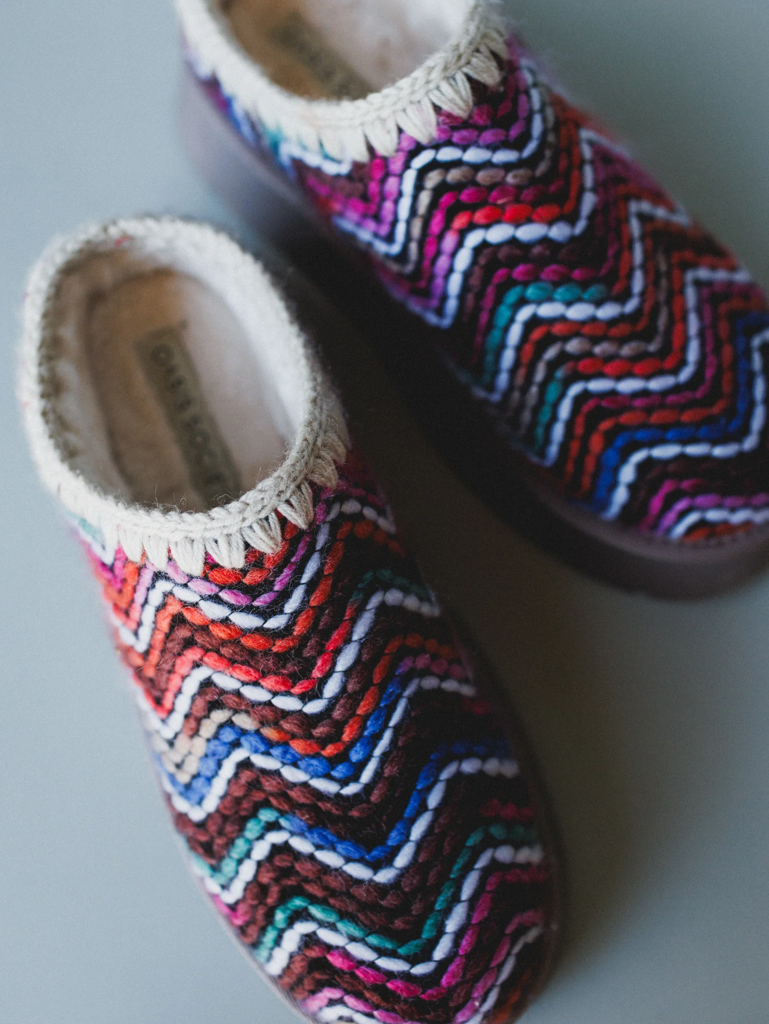 Brandi Cozy Mule Slip On Shoes - Multi - Image 3