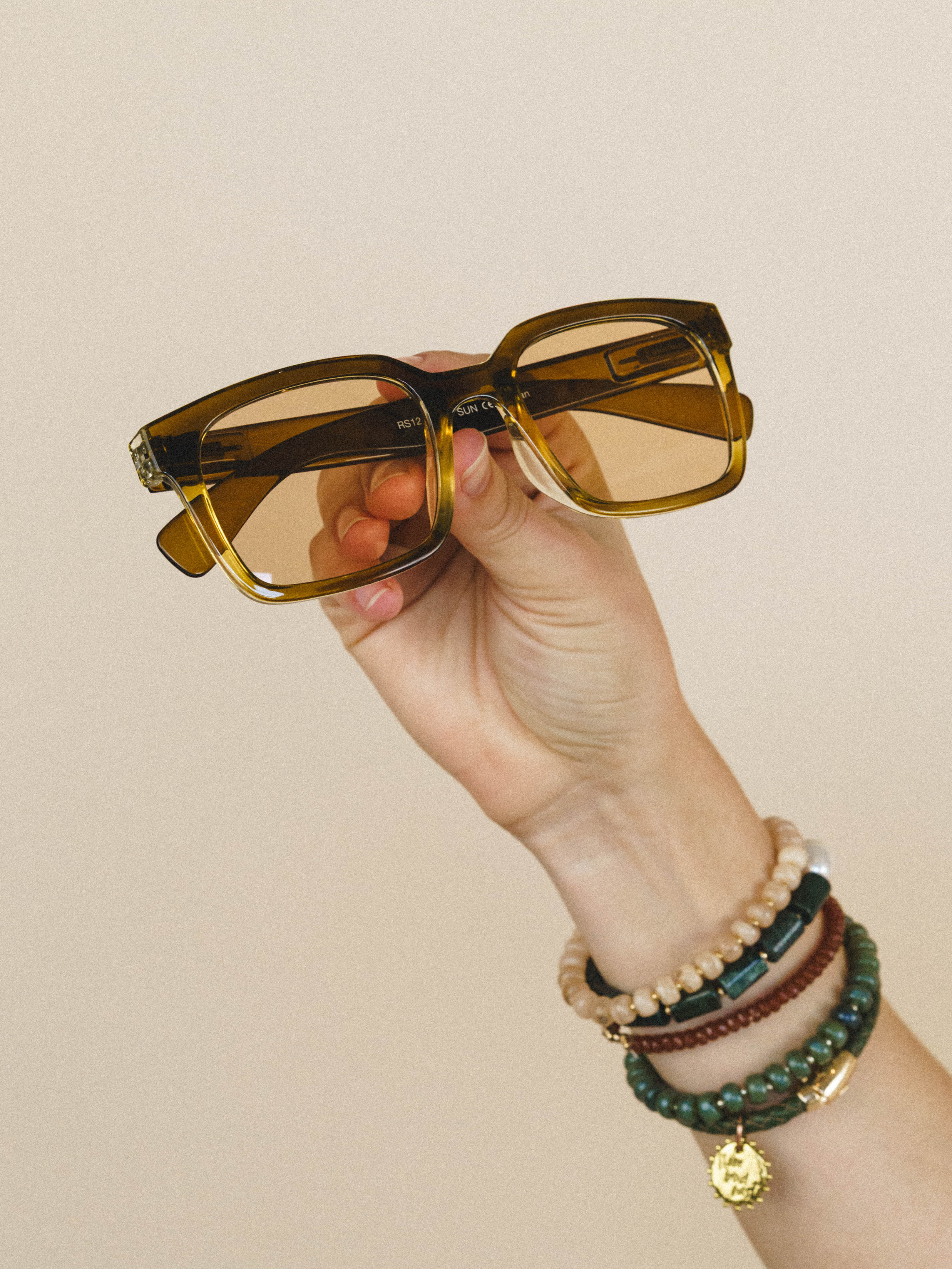 Bright Out Sunglasses - Olive - Image 2