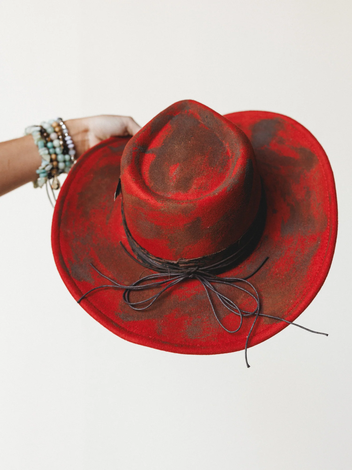 Broadway Ready Hat - Rust - Image 5
