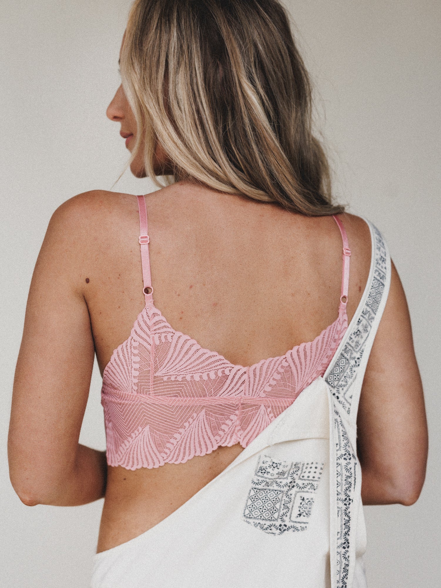 Butterfly Beauty Bralette - Blush - Image 2