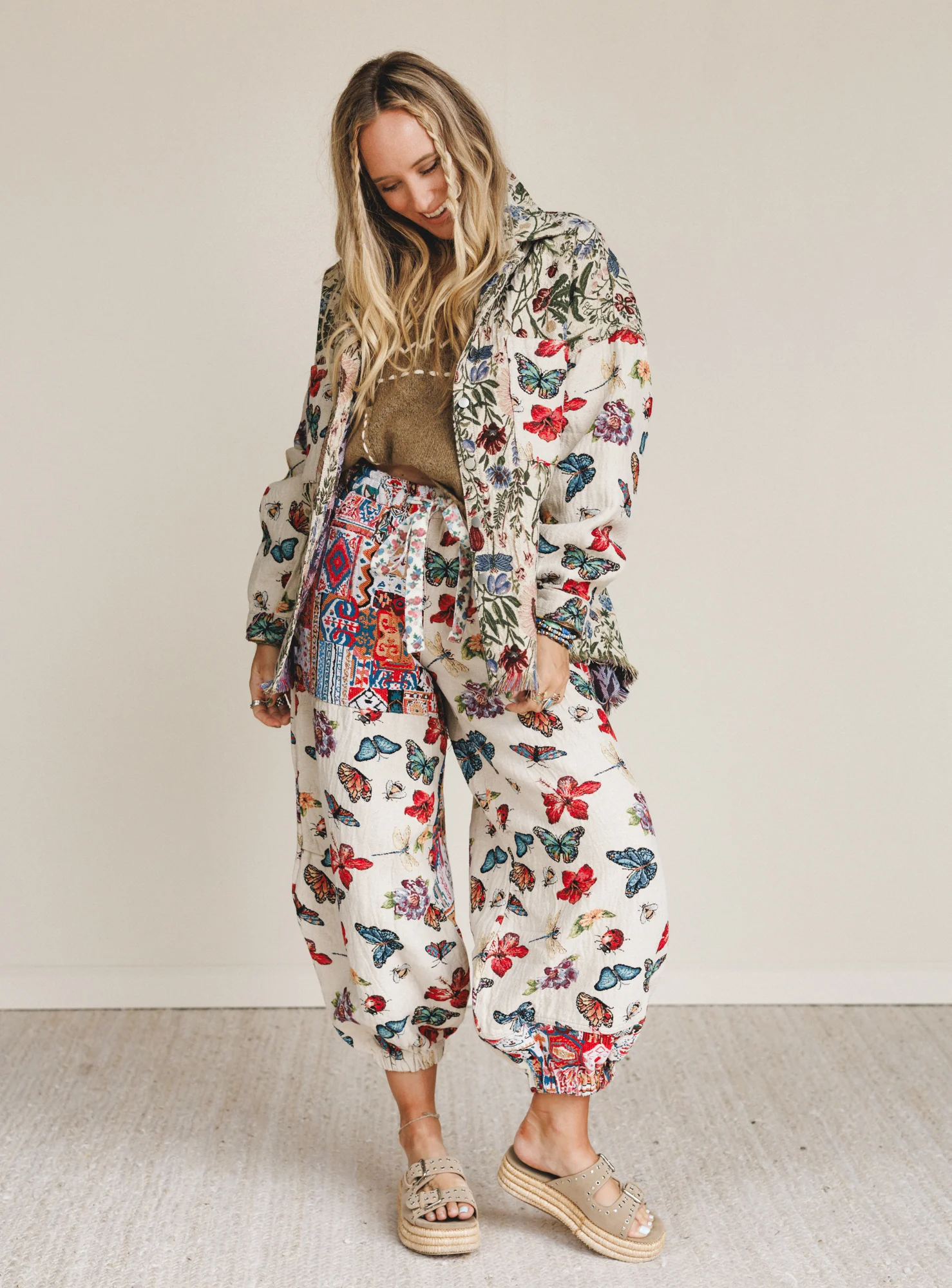 Butterfly Effect Pants - Multi - Image 6