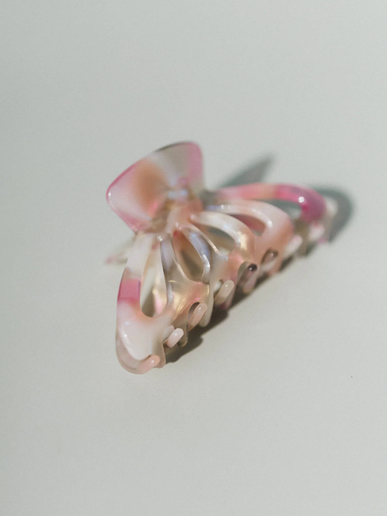 Butterfly Hair Clip - Pink Multi - Image 5