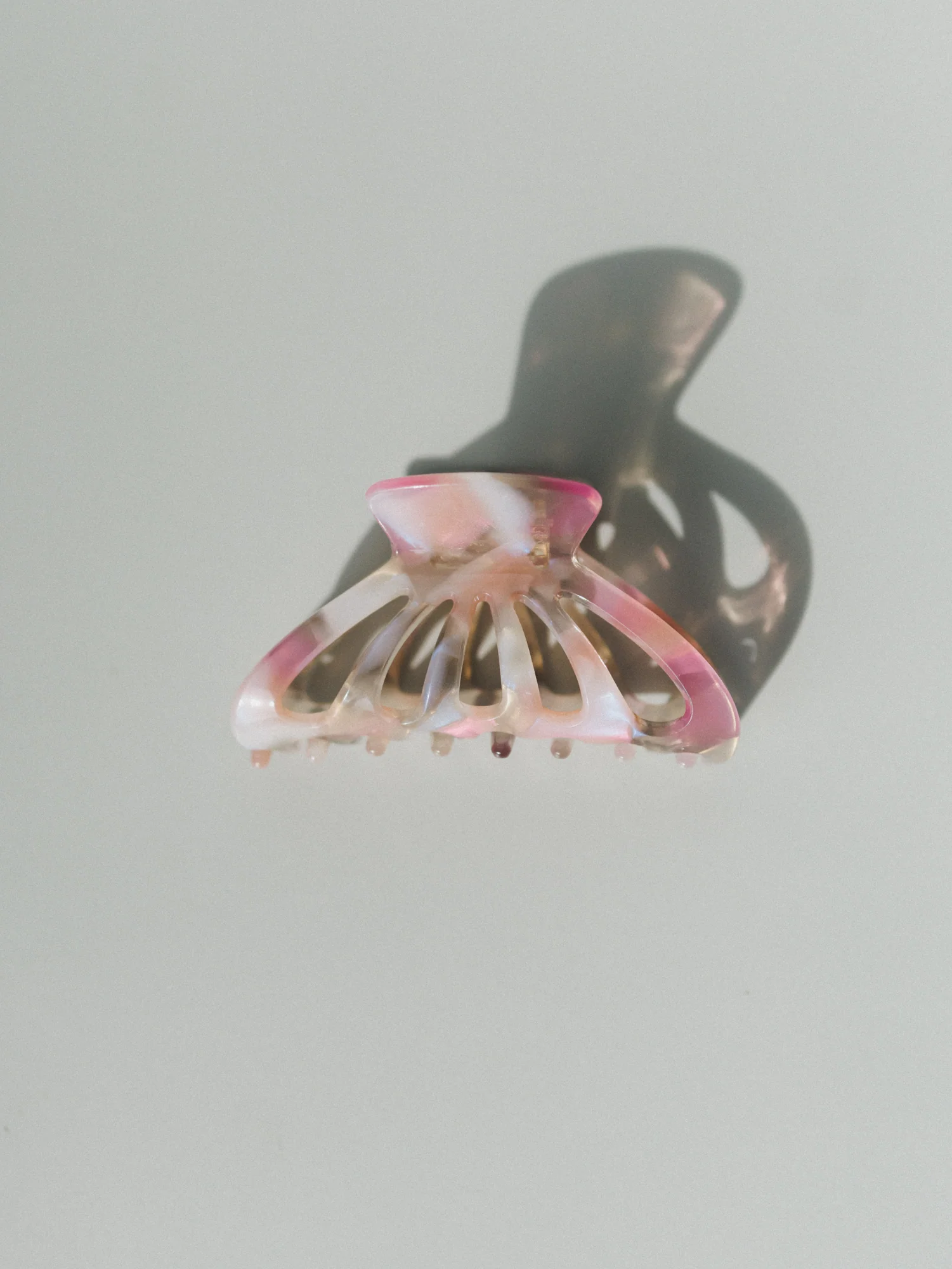 Butterfly Hair Clip - Pink Multi