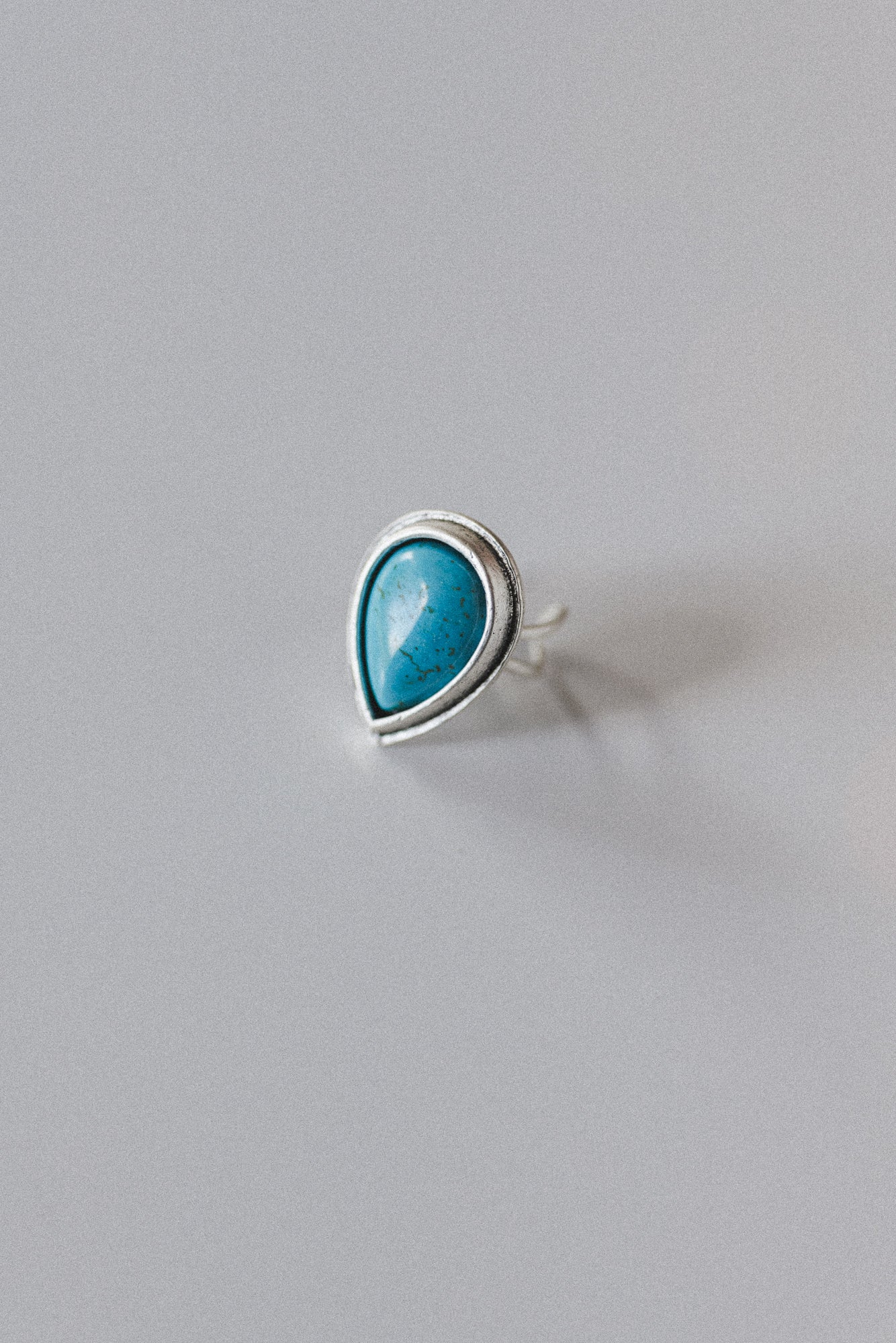 Cactus Tear Ring - Turquoise - Image 3