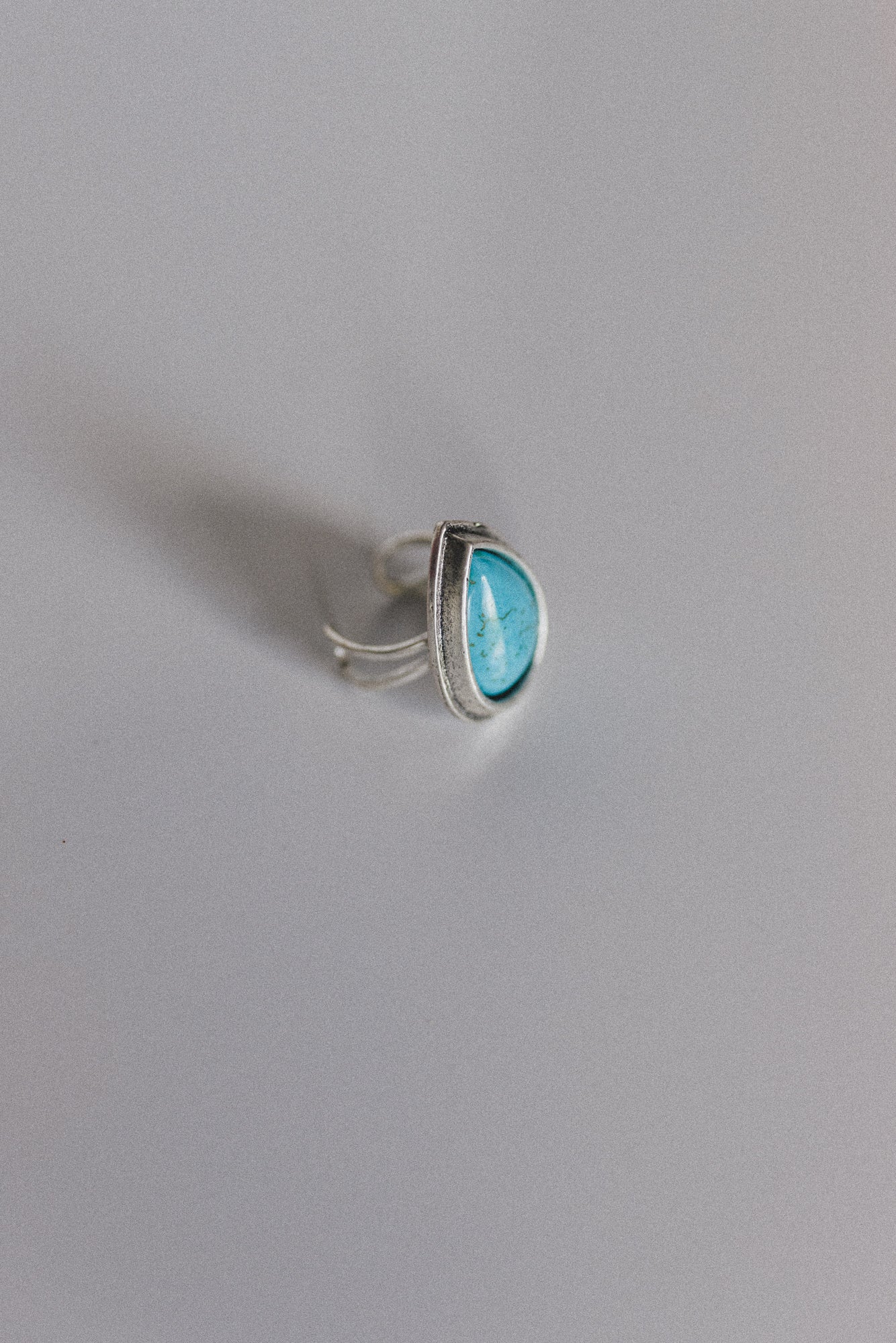 Cactus Tear Ring - Turquoise - Image 4