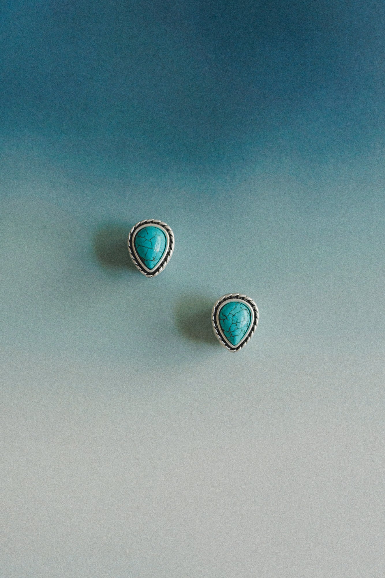 Call It Fate Earrings - Turquoise - Pre Order