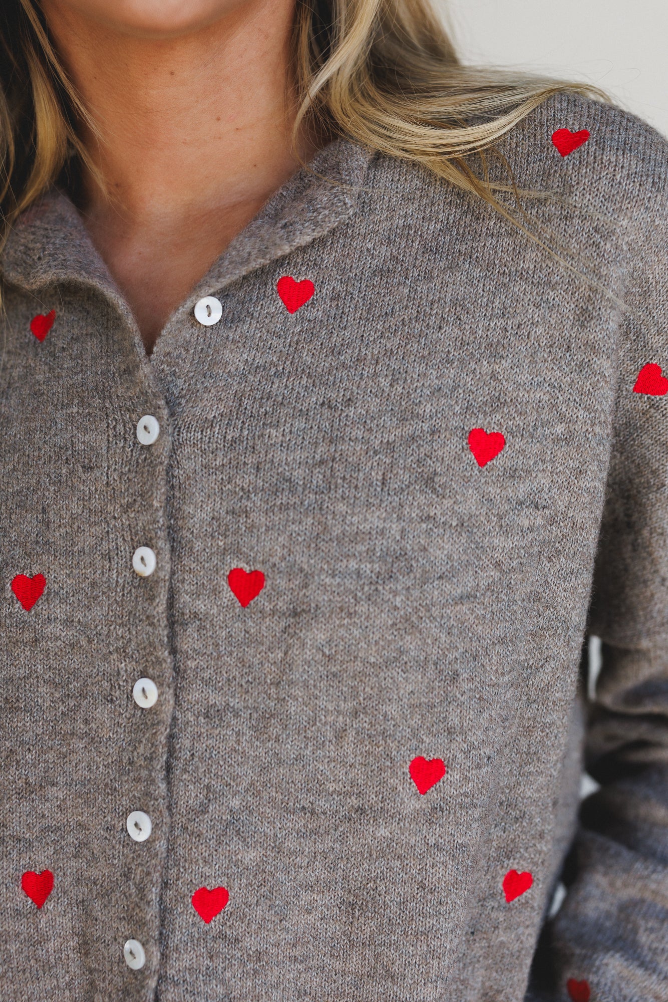 Canyon Bloom Sweater - Mushroom - Image 2