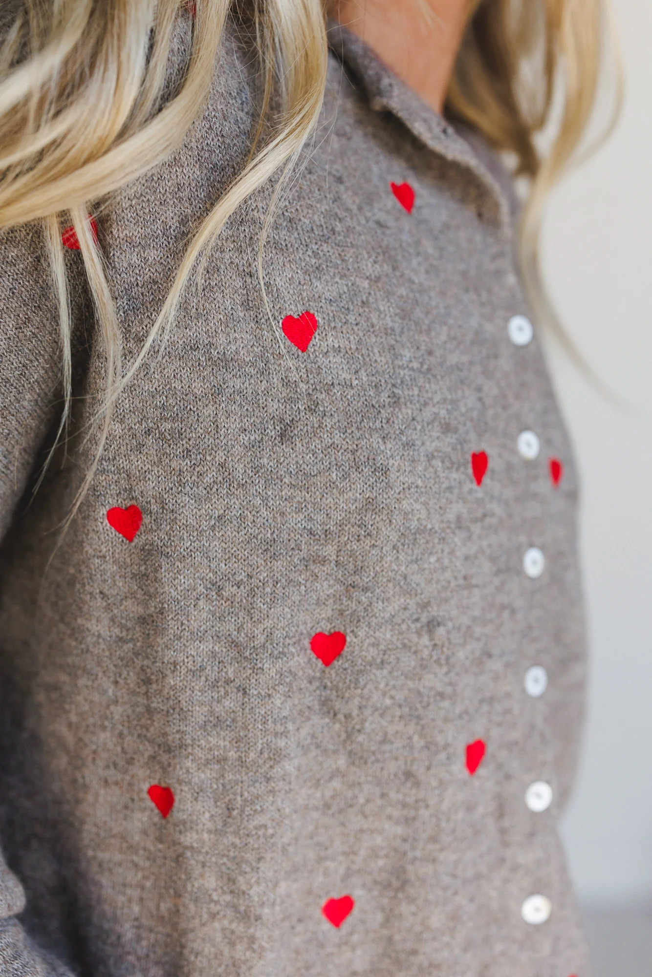 Canyon Bloom Sweater - Mushroom - Image 4