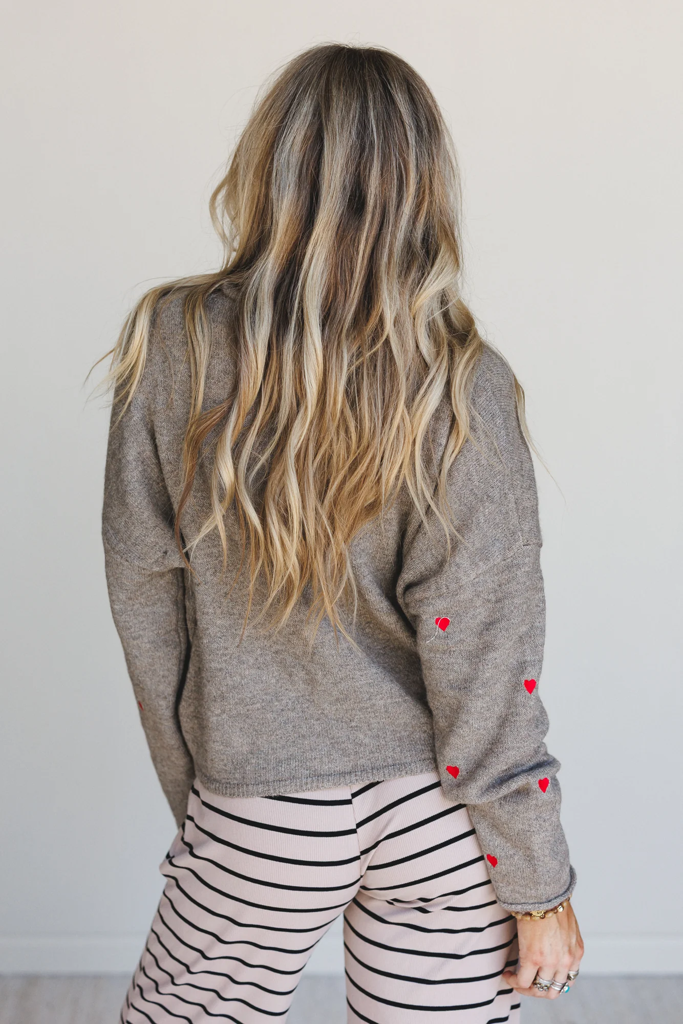 Canyon Bloom Sweater - Mushroom - Image 5