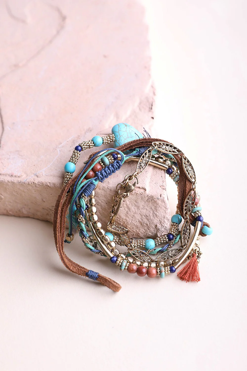 Canyon Sky Bracelet - Turquoise - Image 4