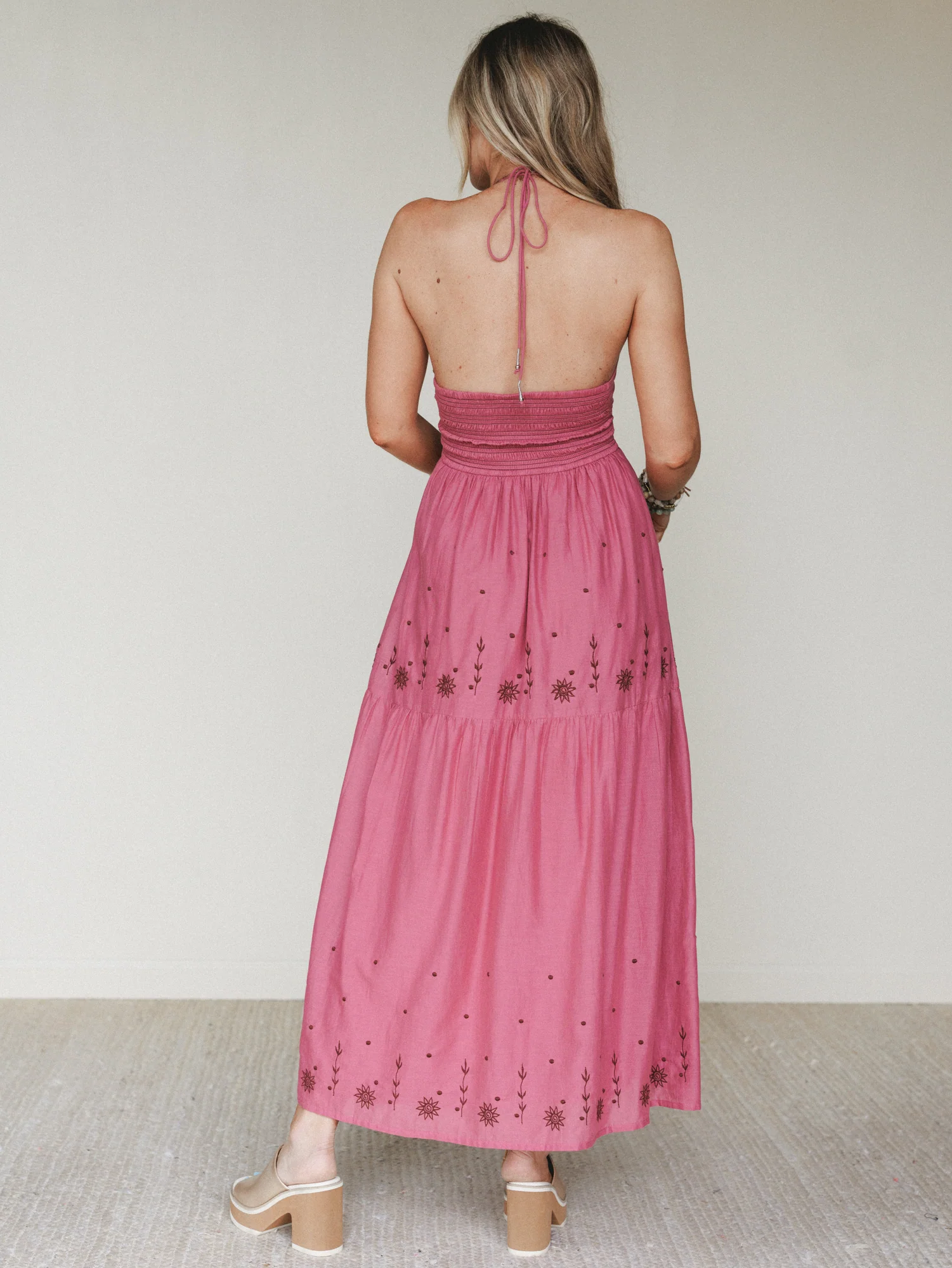 Catalina Dress - Pink - Image 5