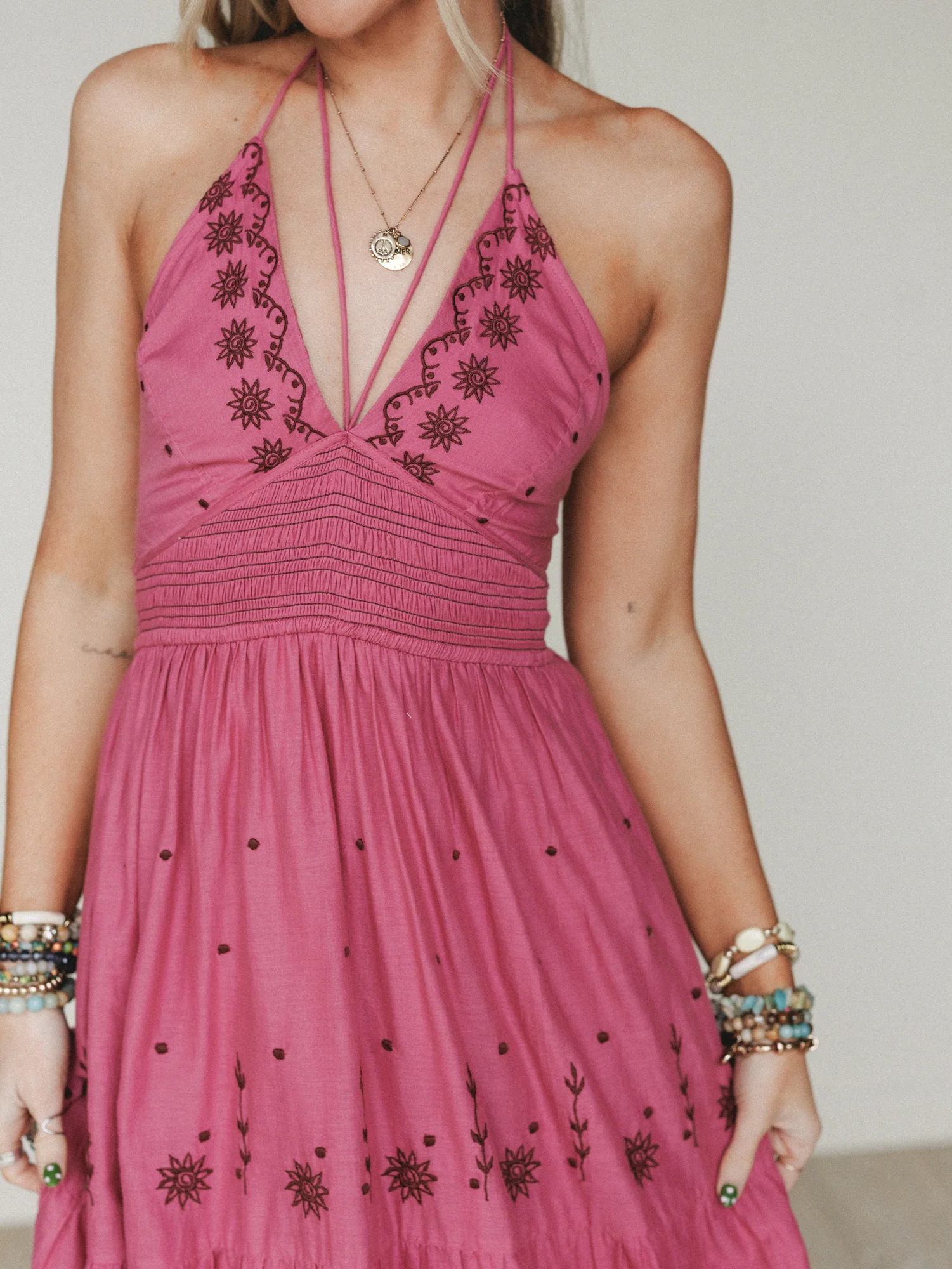 Catalina Dress - Pink - Image 6