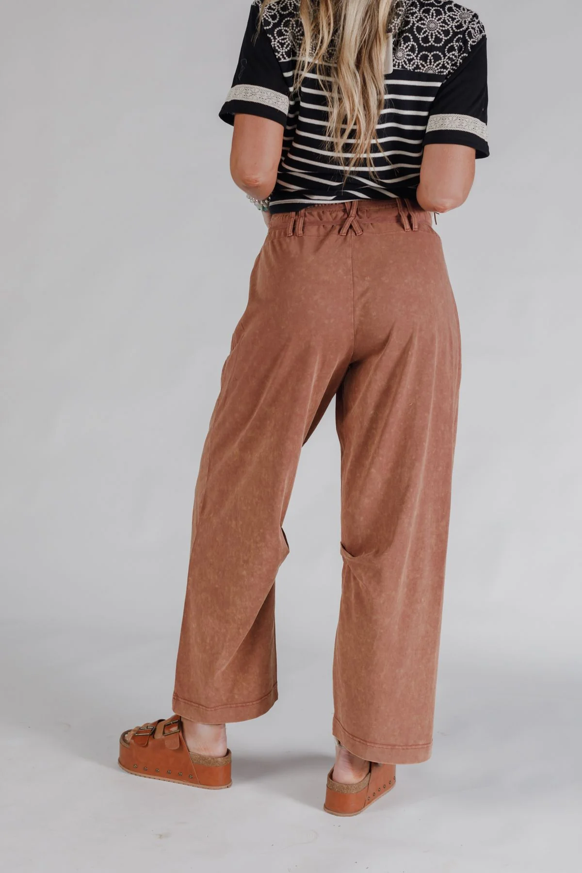 Catalina Pants - Brown - Image 3