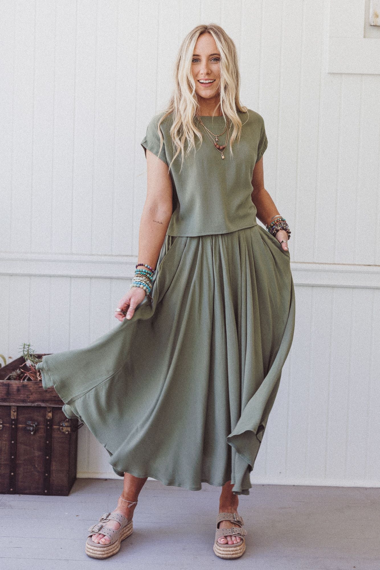 Catch Feelings Set - Olive - Image 4