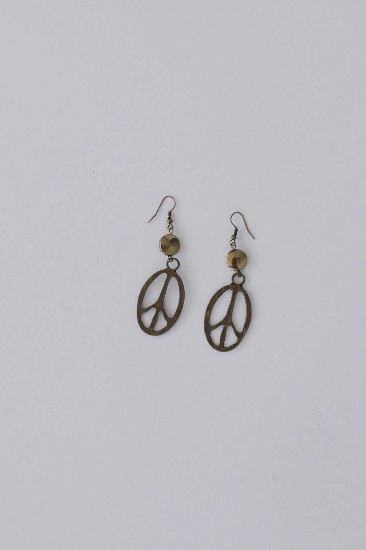 Chandler Peace Earrings - Gunmetal - Image 2