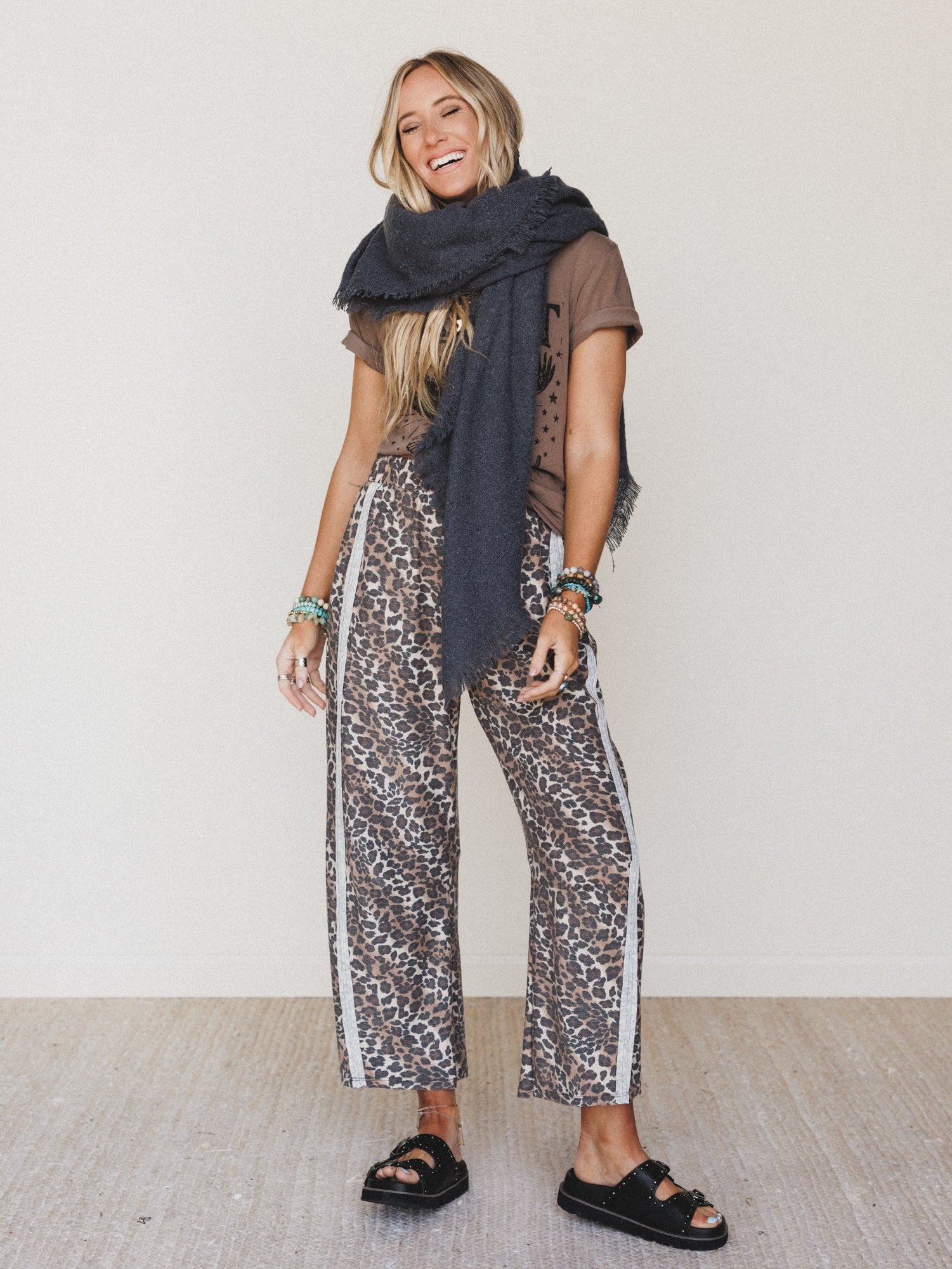 Chasing The Wild Leopard Pants - Leopard - Image 6