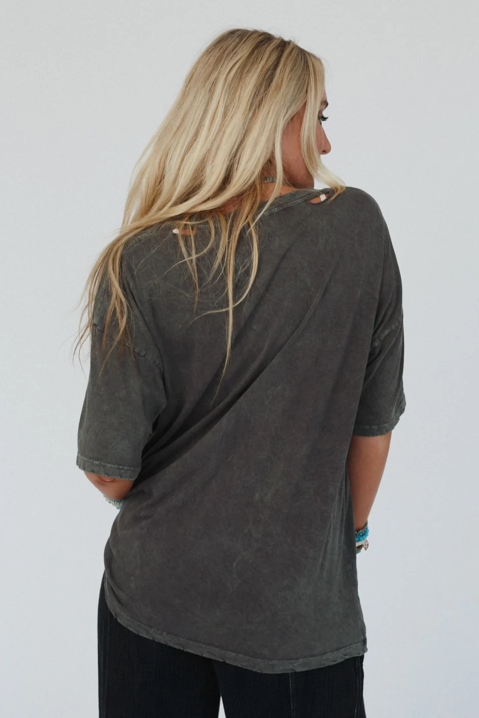Cheetah Graphic Tee - Iron - Image 5