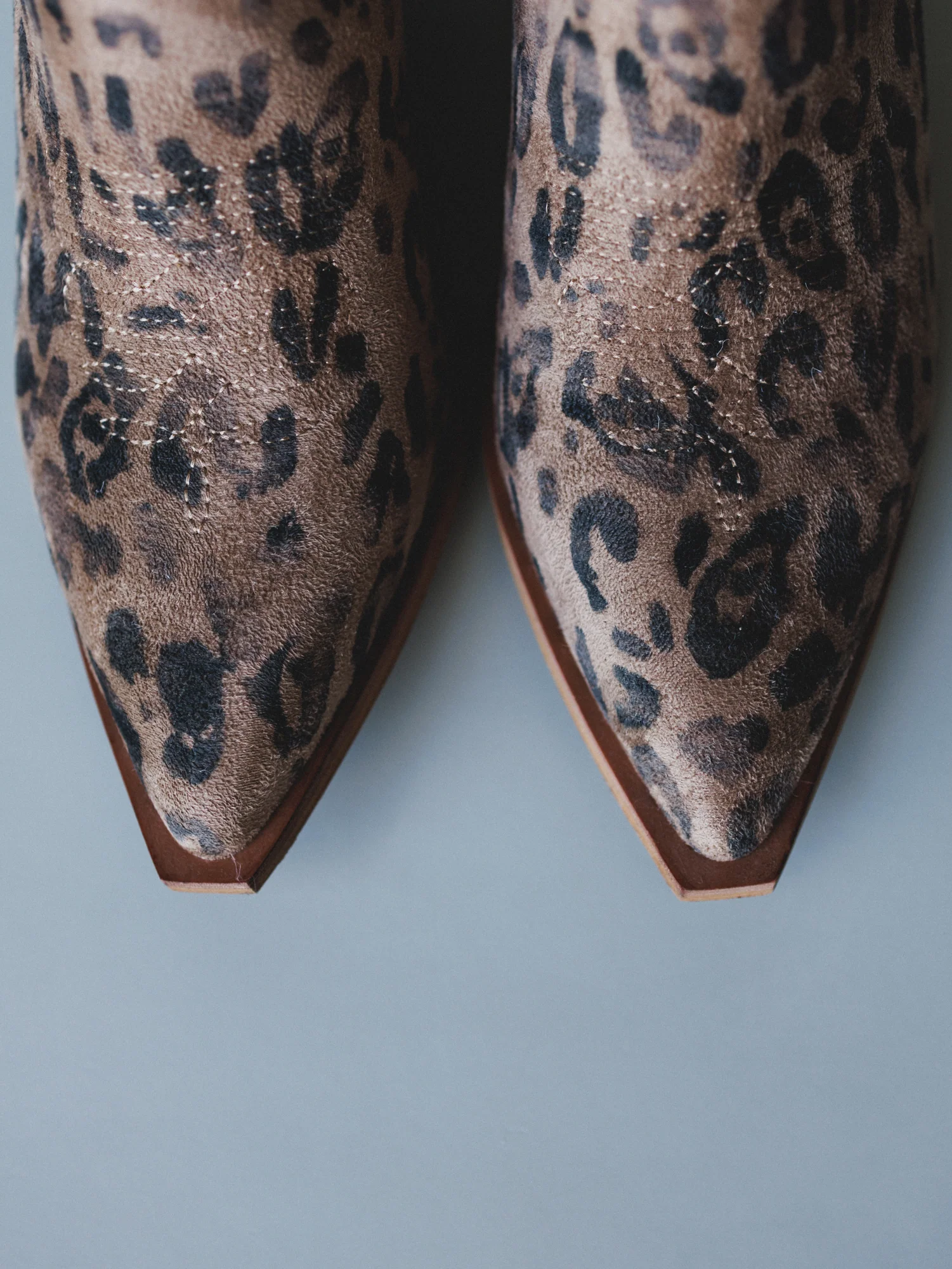 Claire Bootie - Leopard - Image 3