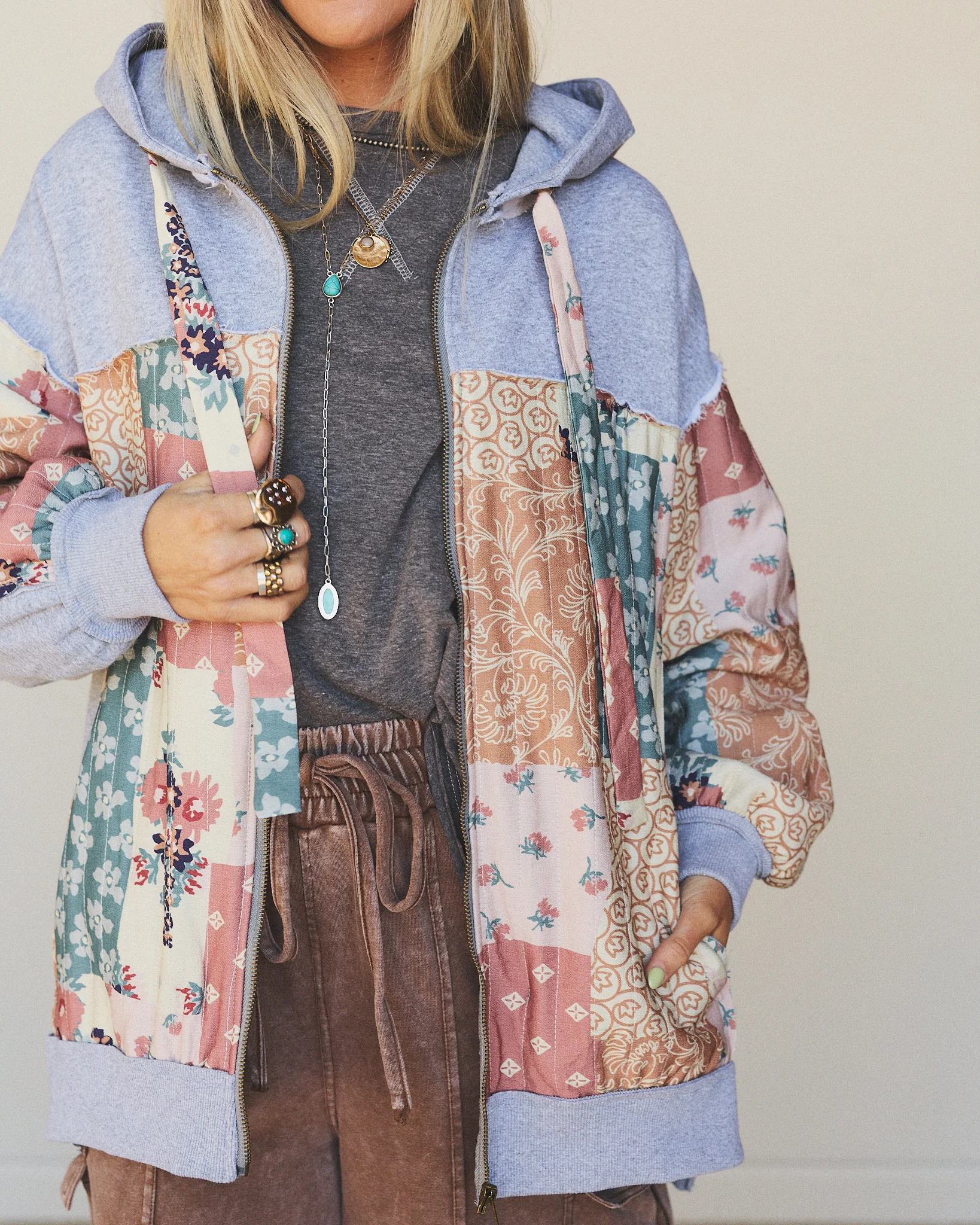 Cloud Caravan Jacket - Grey - Image 2