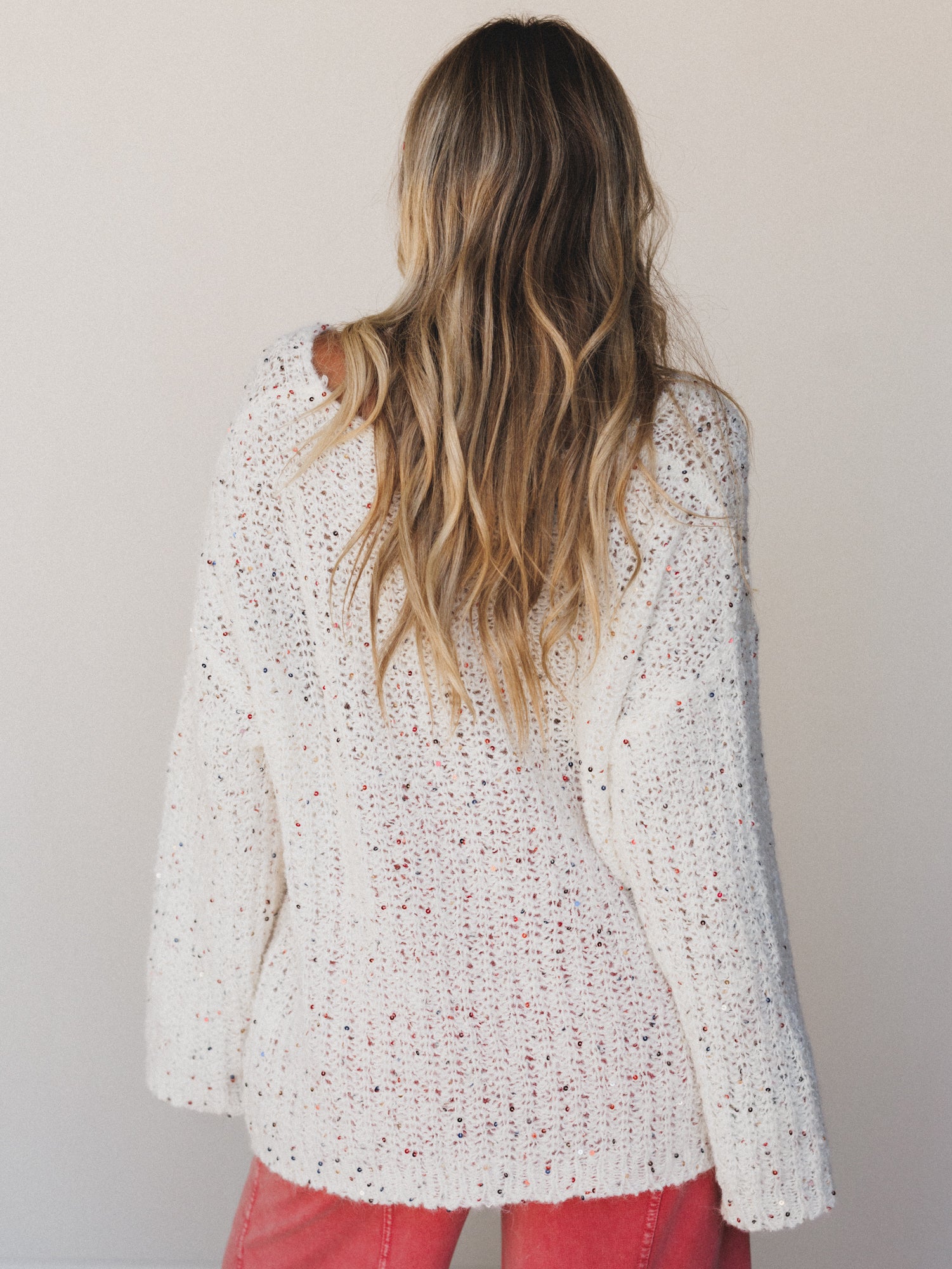 Cloud Snug Cardigan - Cream - Image 5