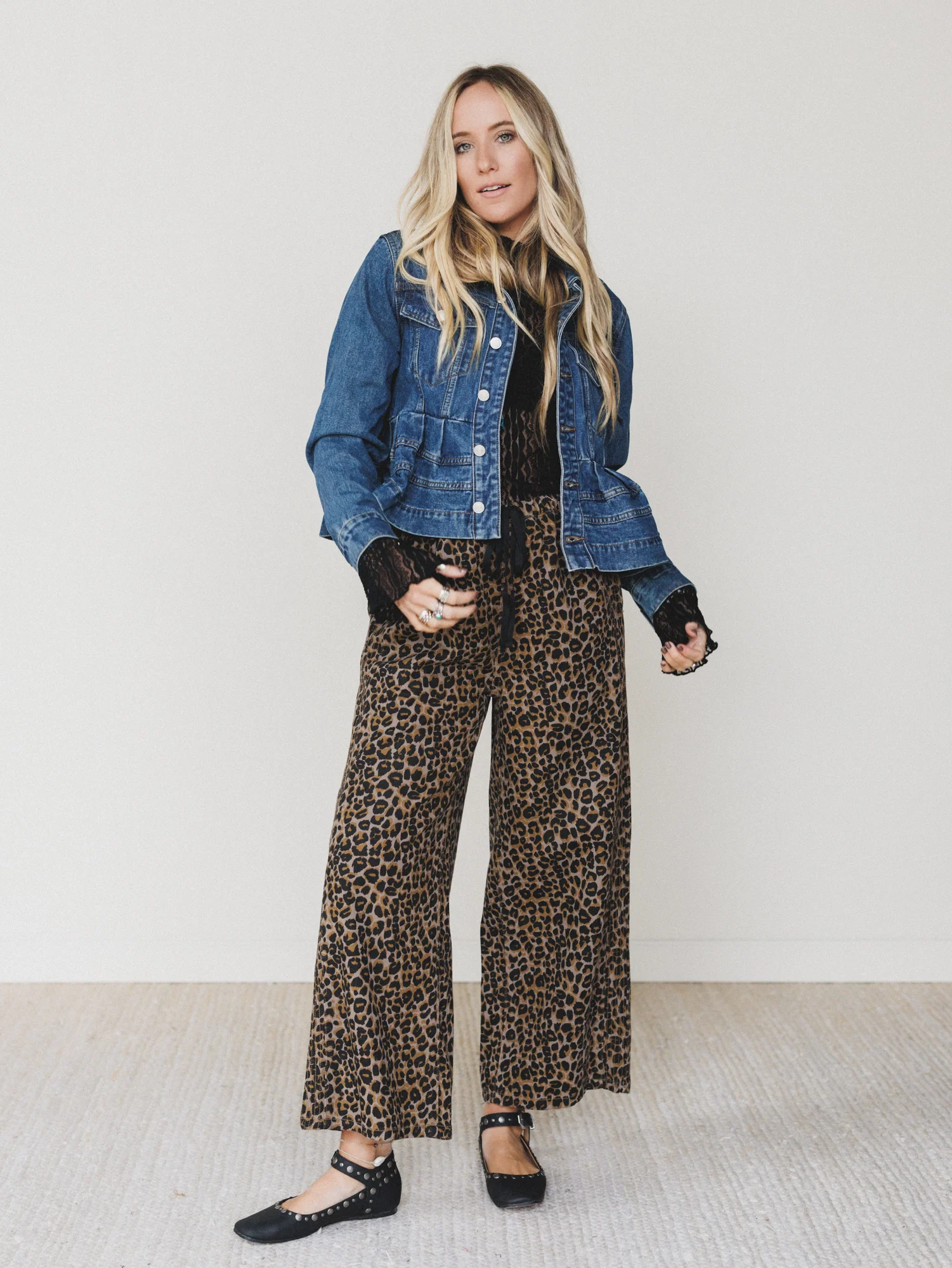 Coastal Belle Jacket - Denim - Image 4