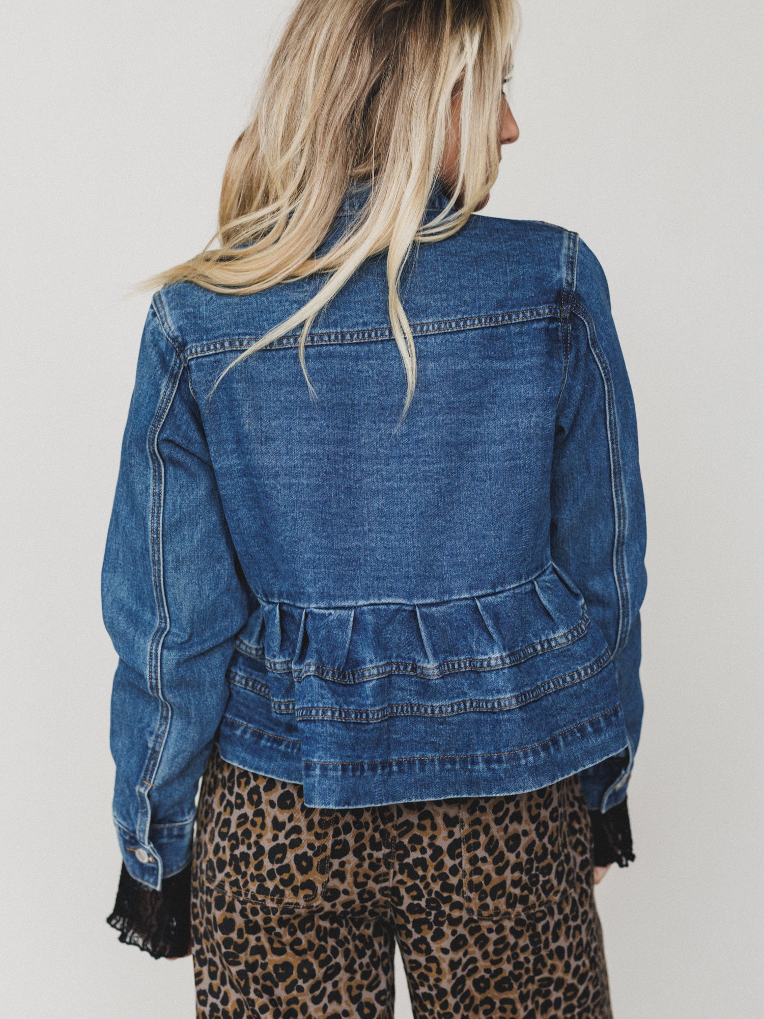 Coastal Belle Jacket - Denim - Image 5