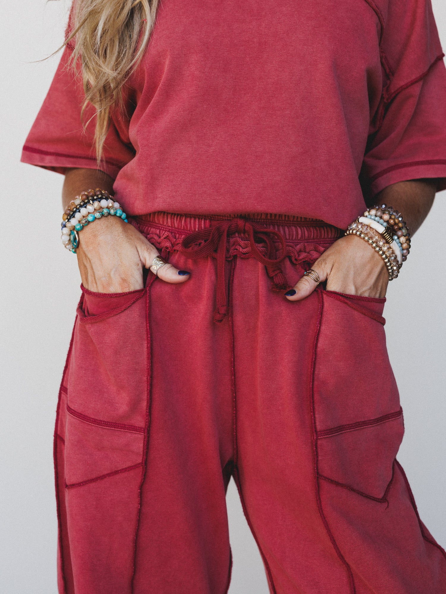 Coastal Halo Set - Red - Image 3