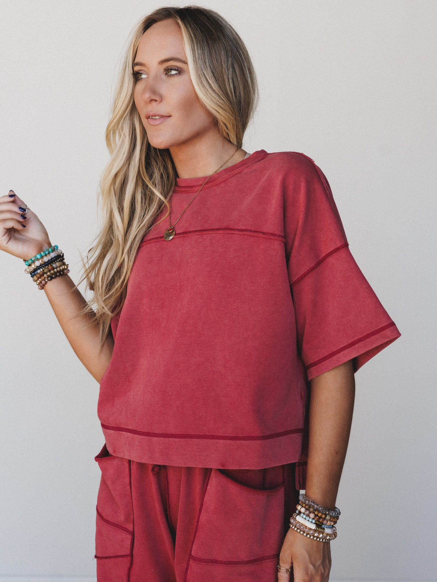 Coastal Halo Set - Red - Image 4