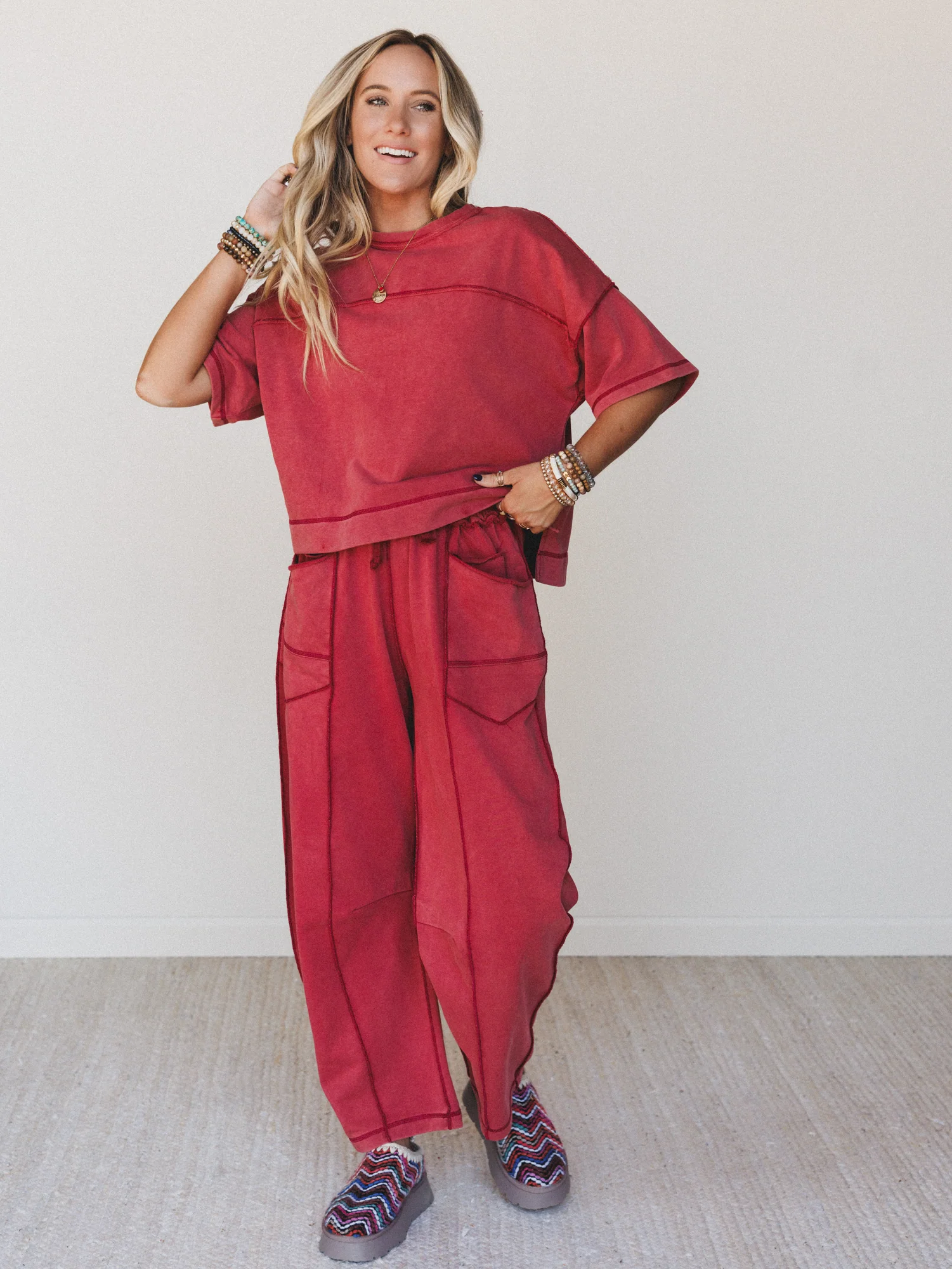 Coastal Halo Set - Red - Image 5