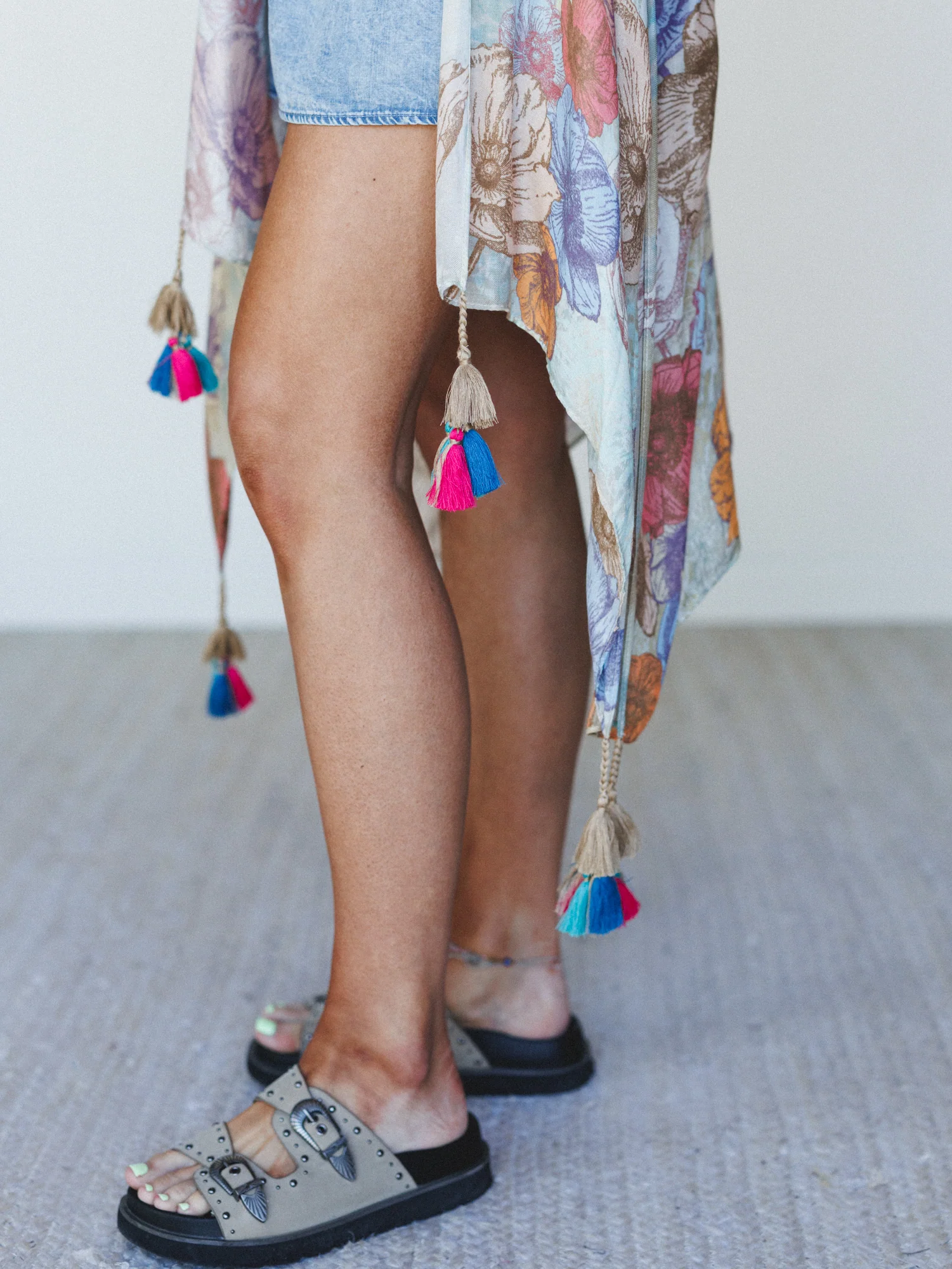 Color Dream Kimono - Blooming Field - Image 3