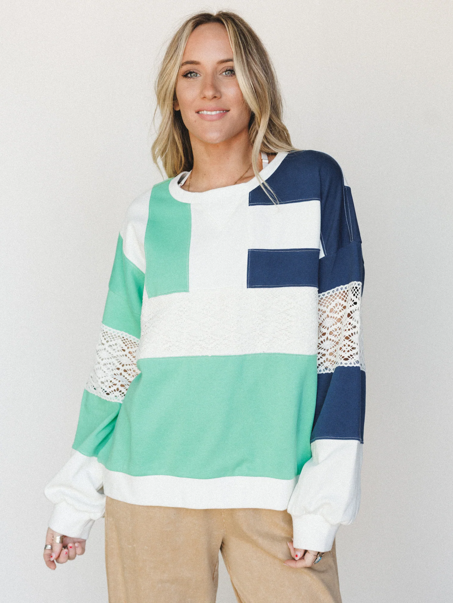 Color Story Sweatshirt - Navy - Image 2