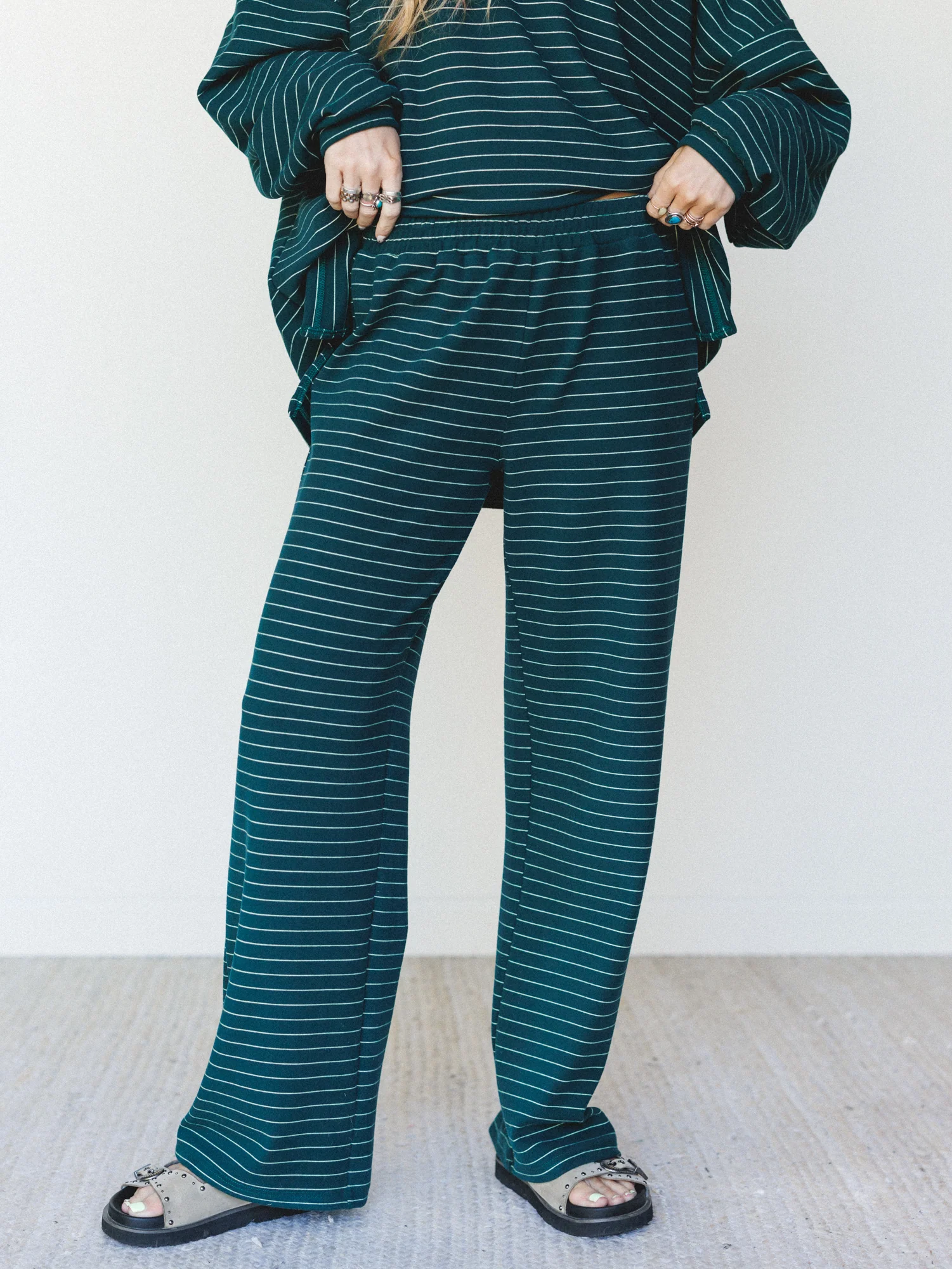 Comfort Mode Pants - Green