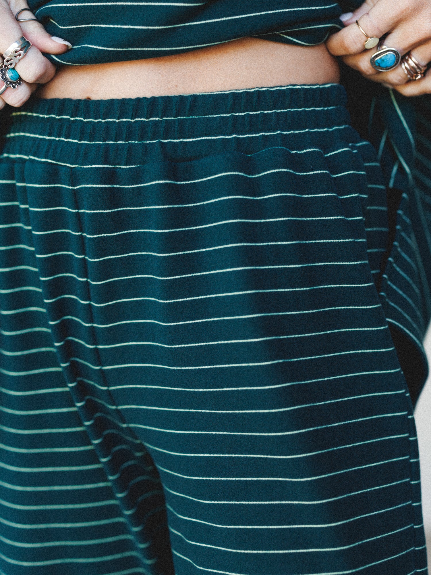 Comfort Mode Pants - Green - Image 3